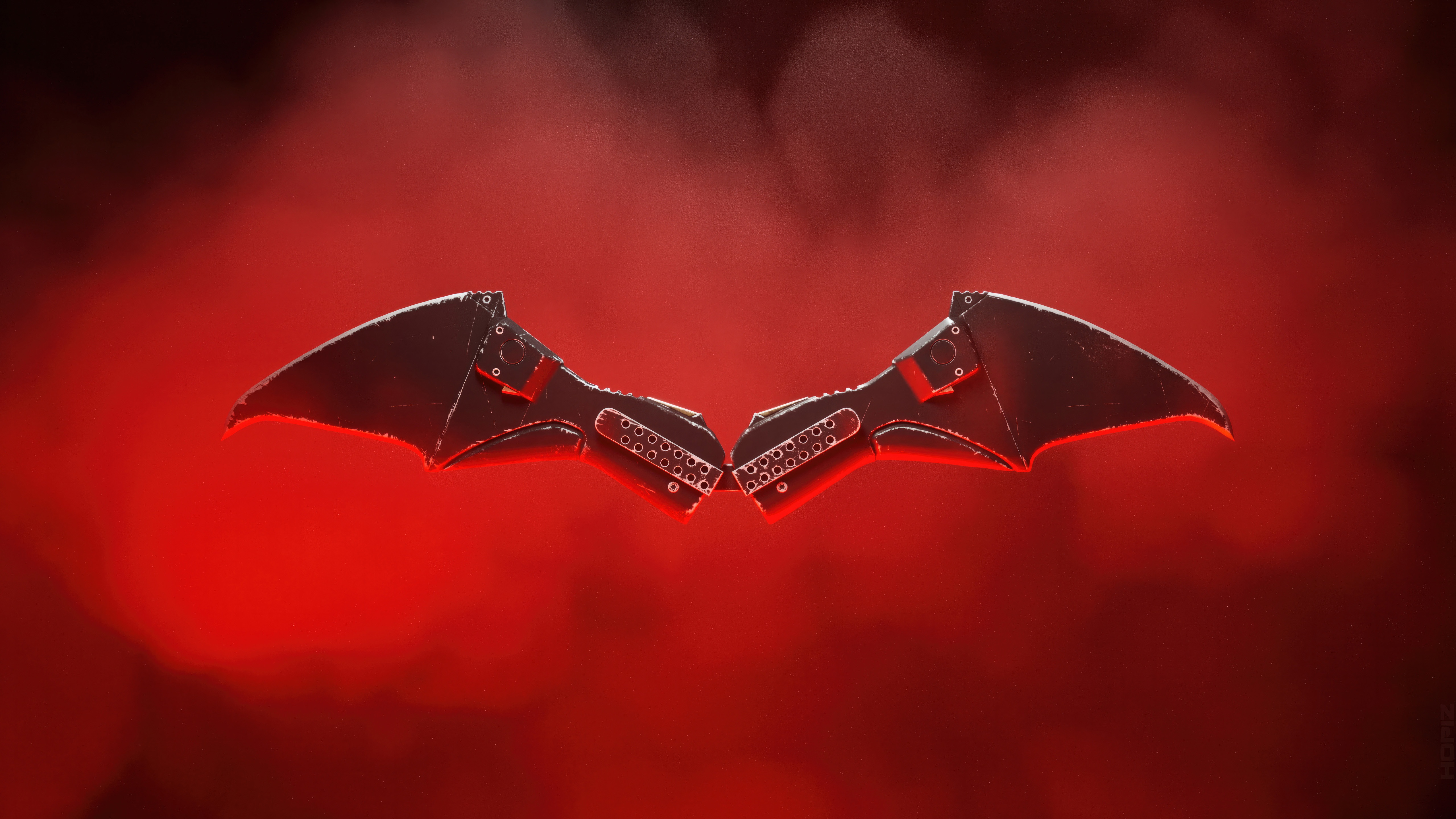 The Batman Batarang HD Wallpaper