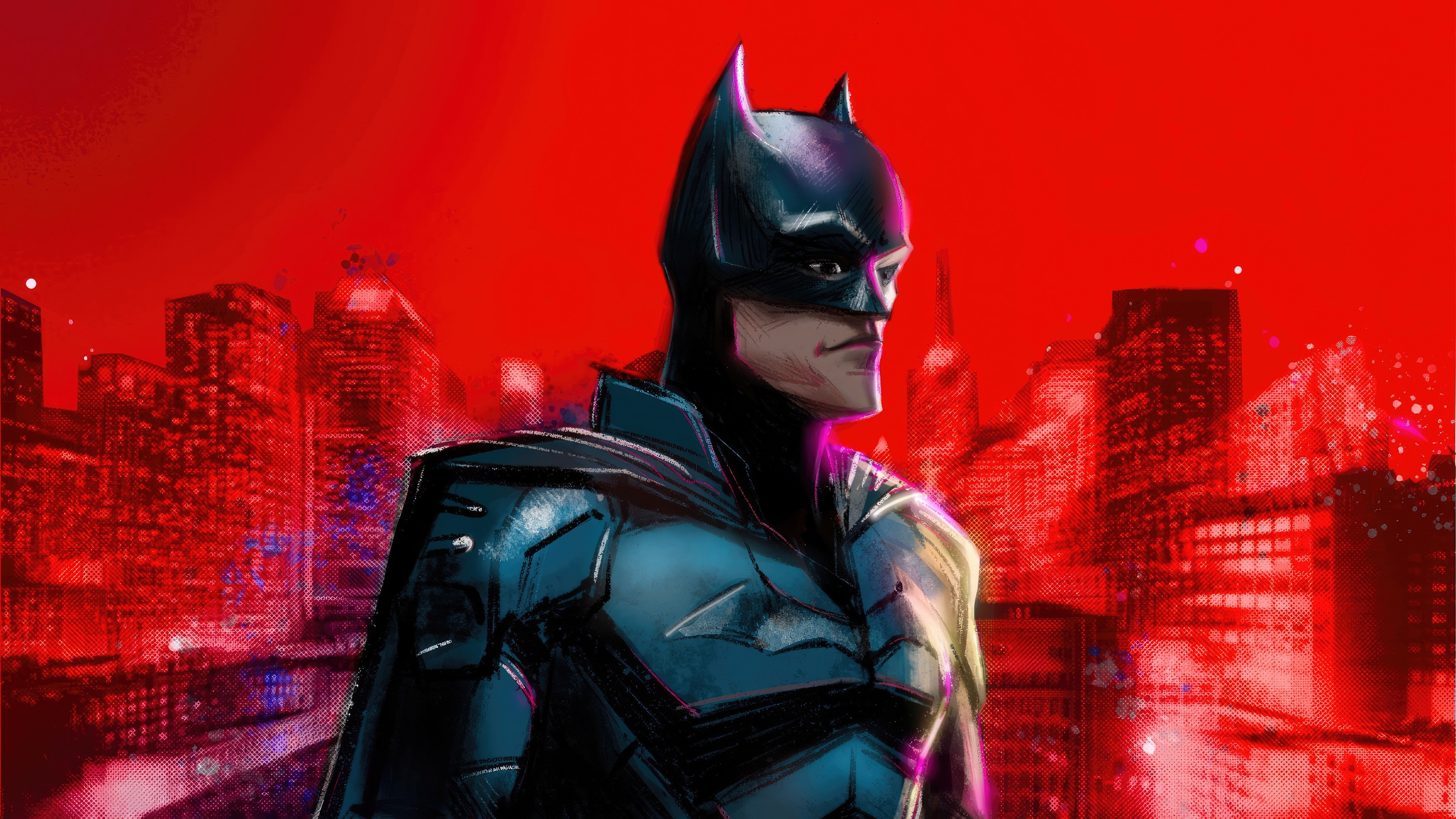 The Batman Wings Of Vengeance HD Wallpaper