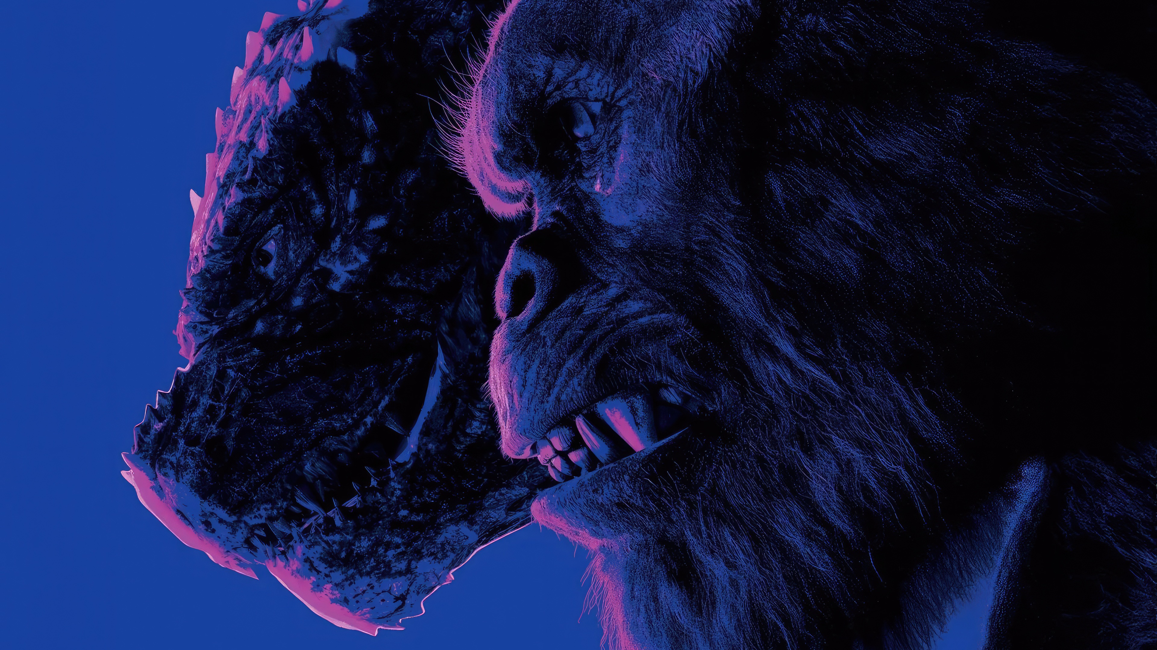 Godzilla X Kong The New Empire 2024 HD Wallpaper