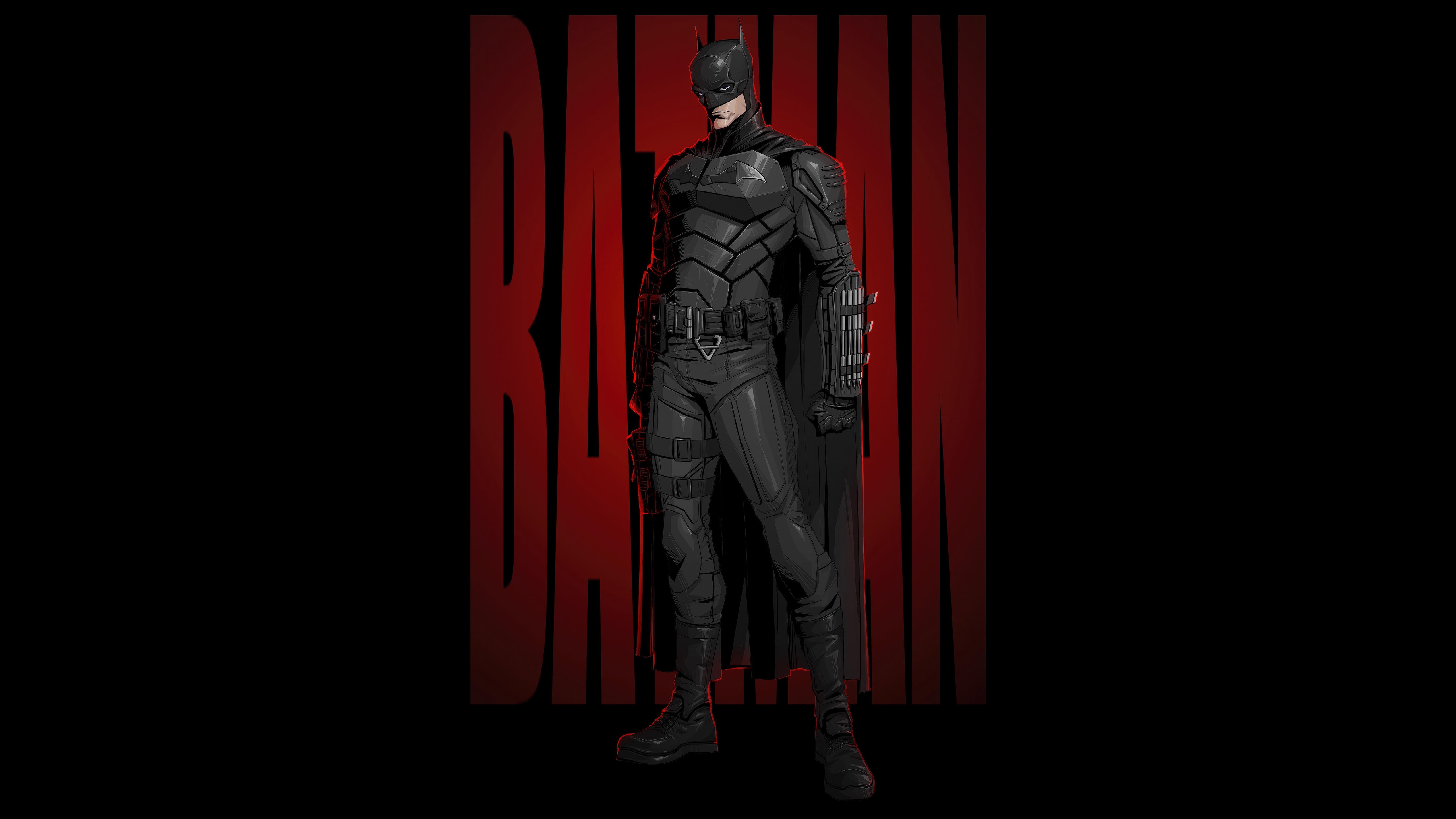 The Batman Shadows Of Justice HD Wallpaper