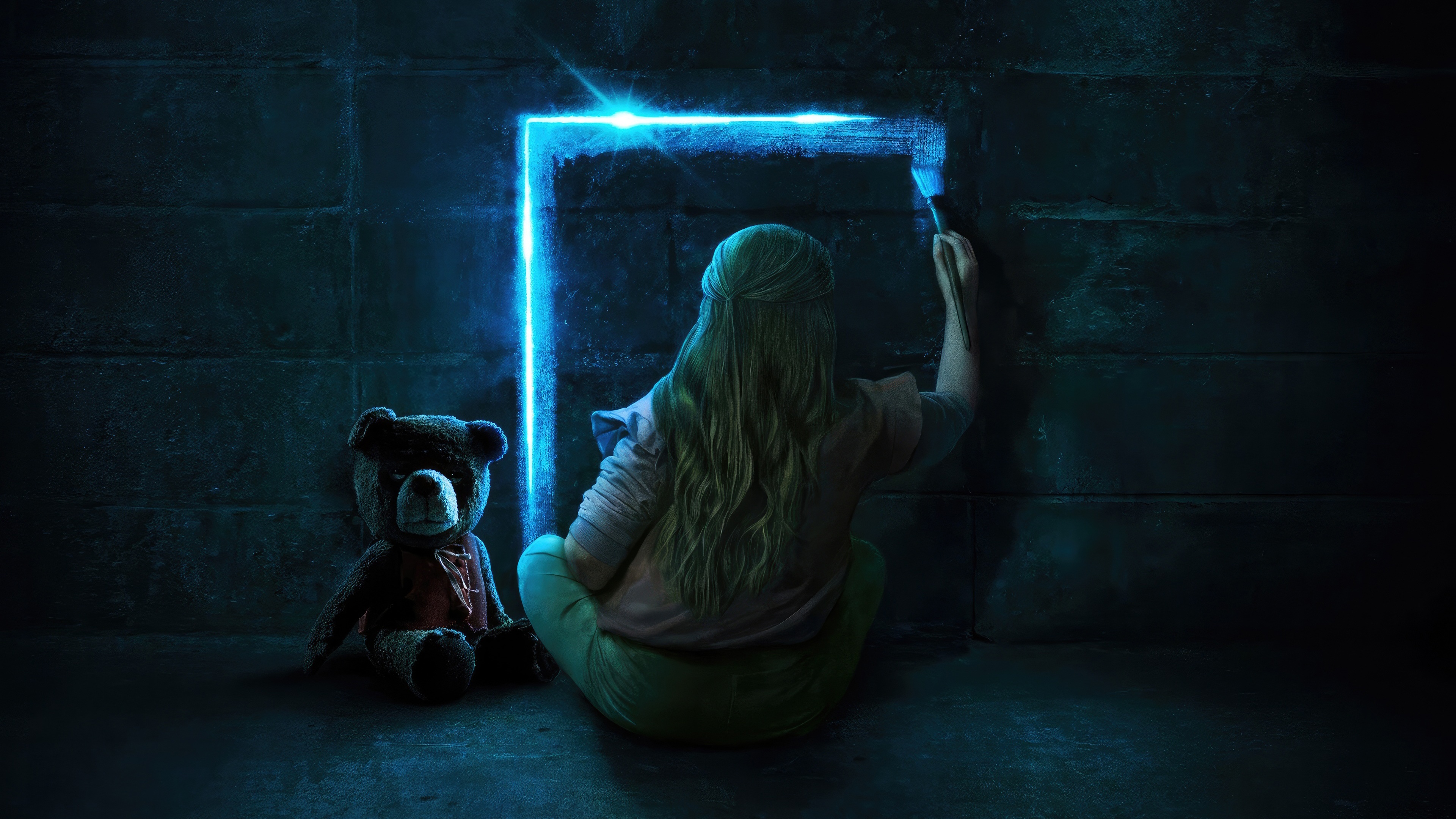 Imaginary Movie 2024 Poster HD Wallpaper