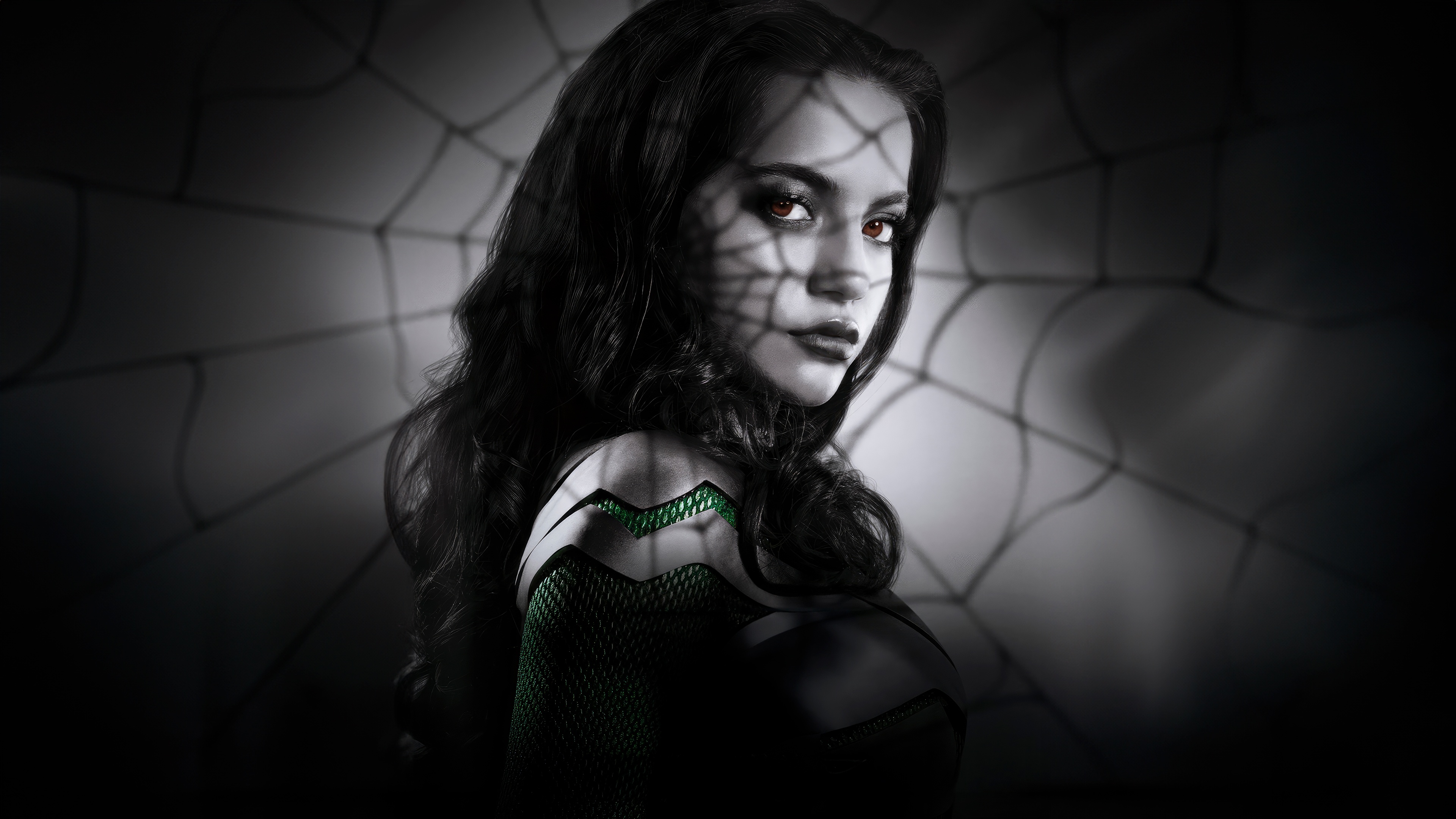 Isabela Merced as Anya Corazon in Madame Web HD Wallpaper
