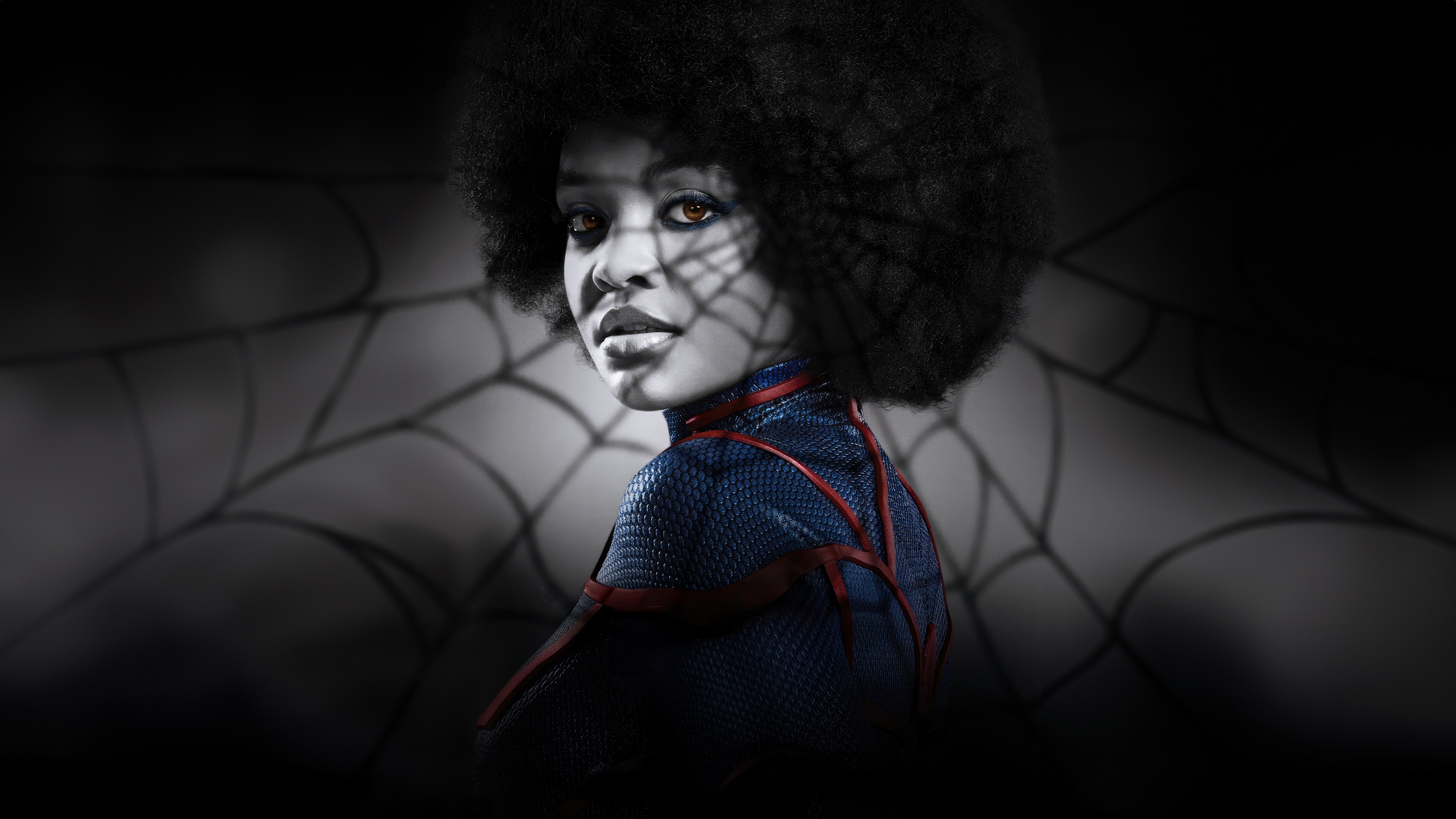 Celeste O'Connor as Mattie Franklin in Madame Web HD Wallpaper