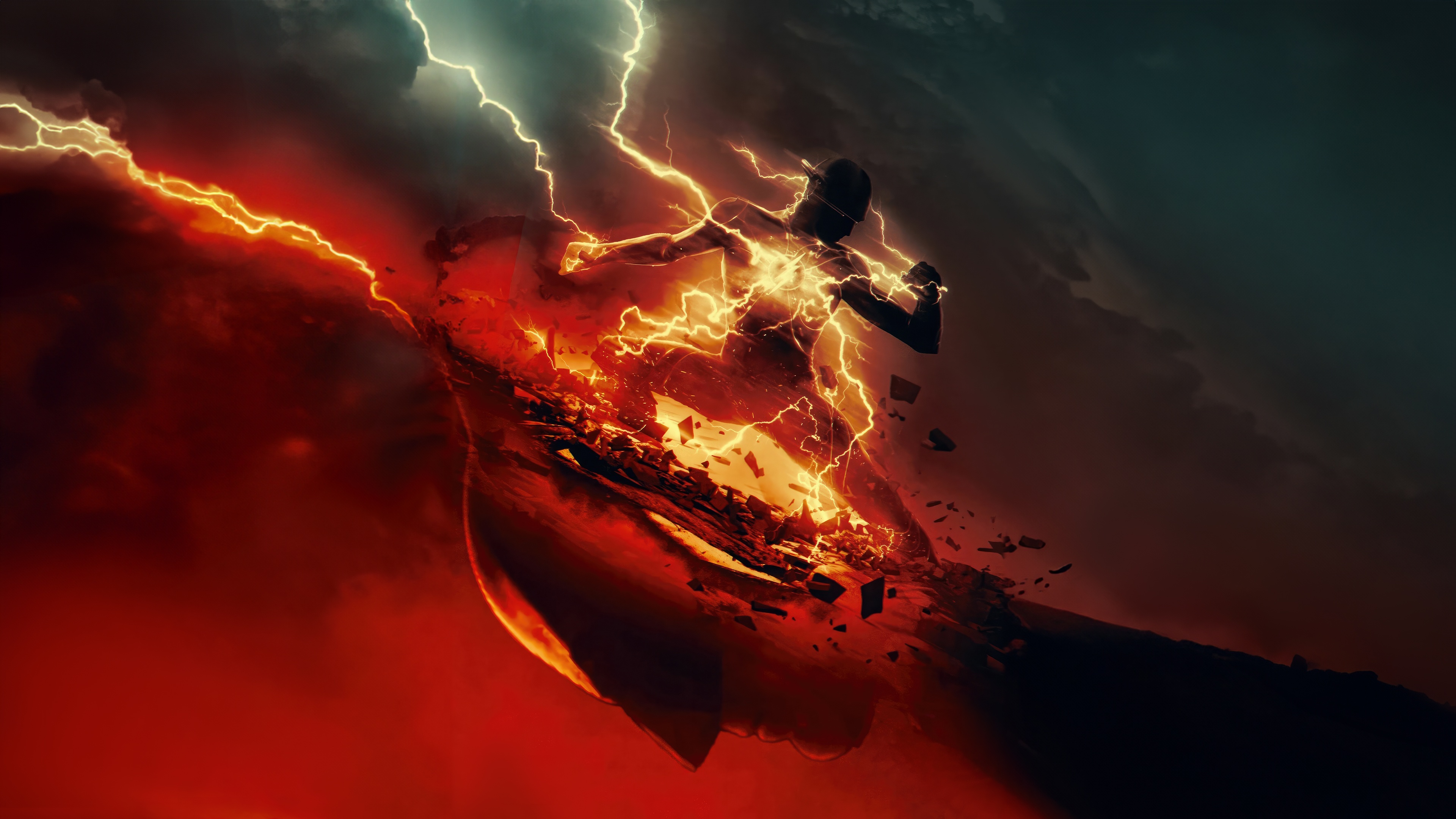 The Flash And The Batman HD Wallpaper