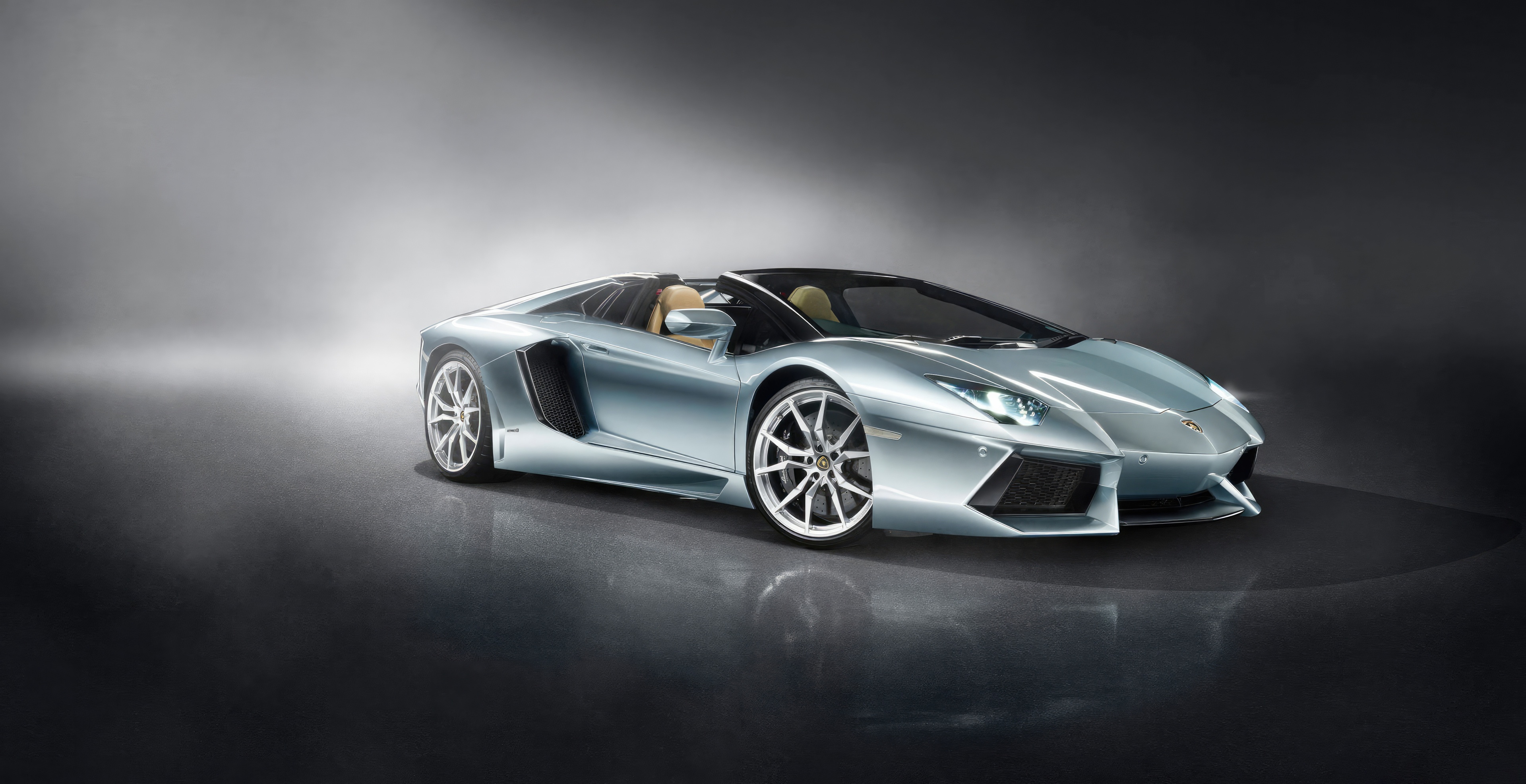 Lamborghini Aventador LP 700 Convertible HD Wallpaper