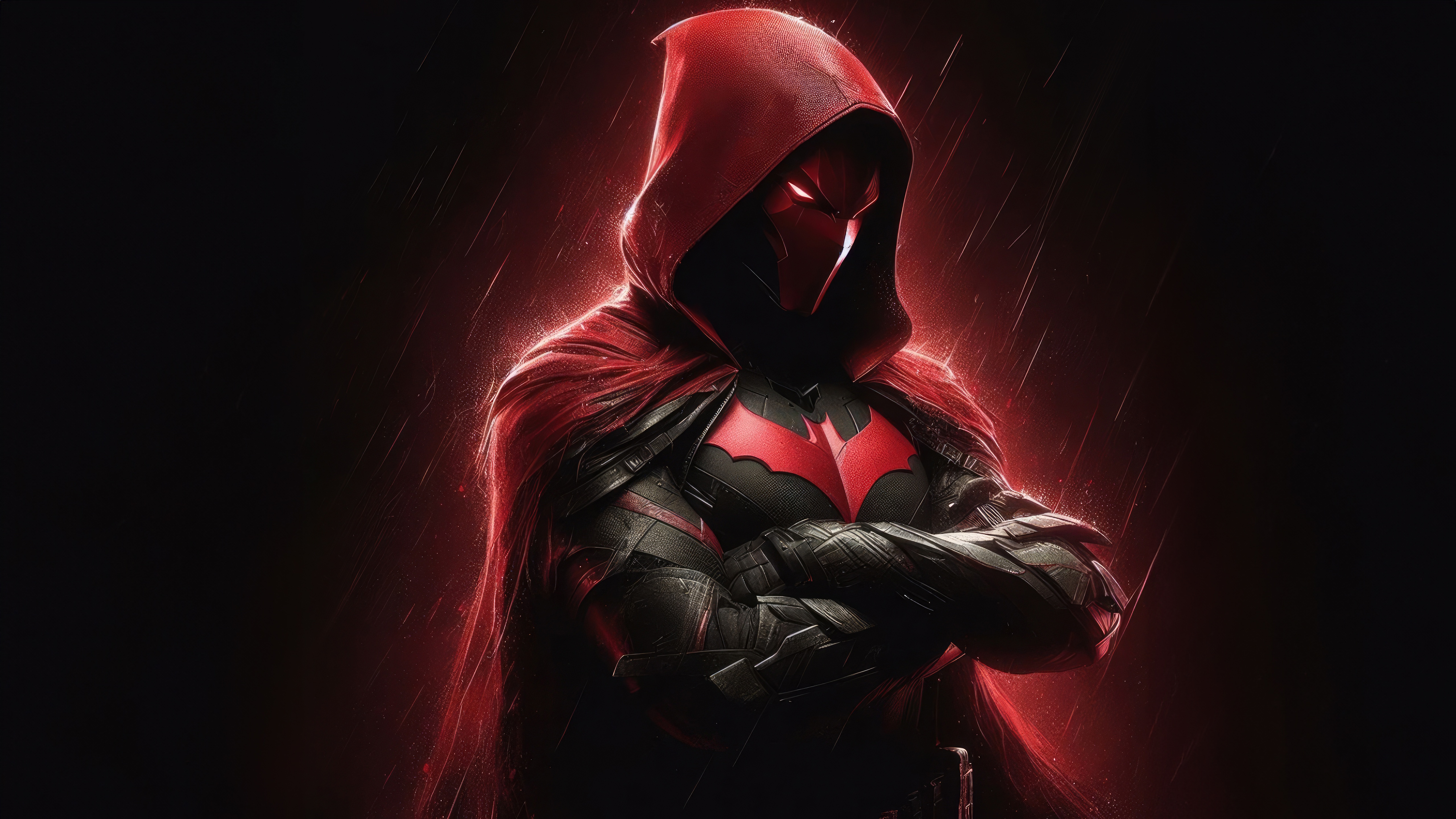Red Hood Rogue Revival HD Wallpaper