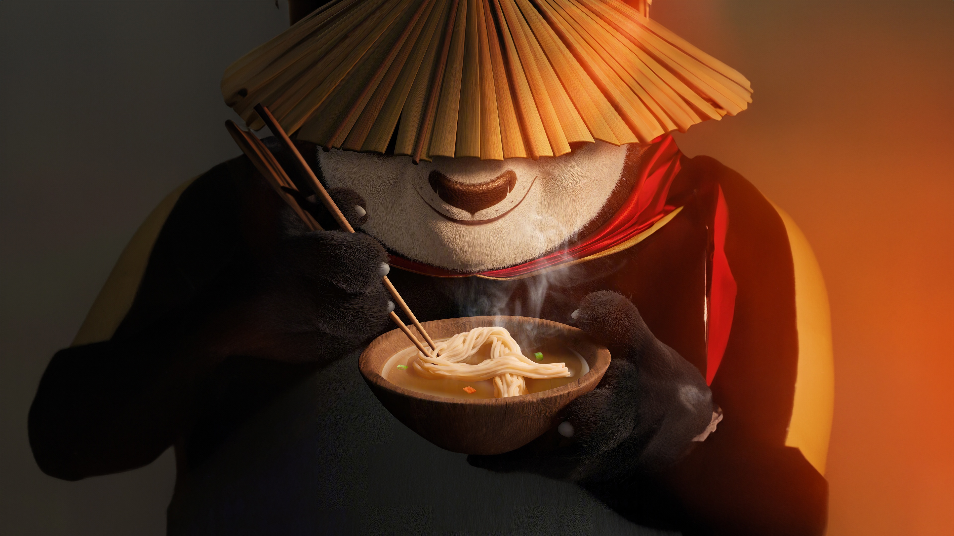 Kung Fu Panda 4 Movie Poster HD Wallpaper