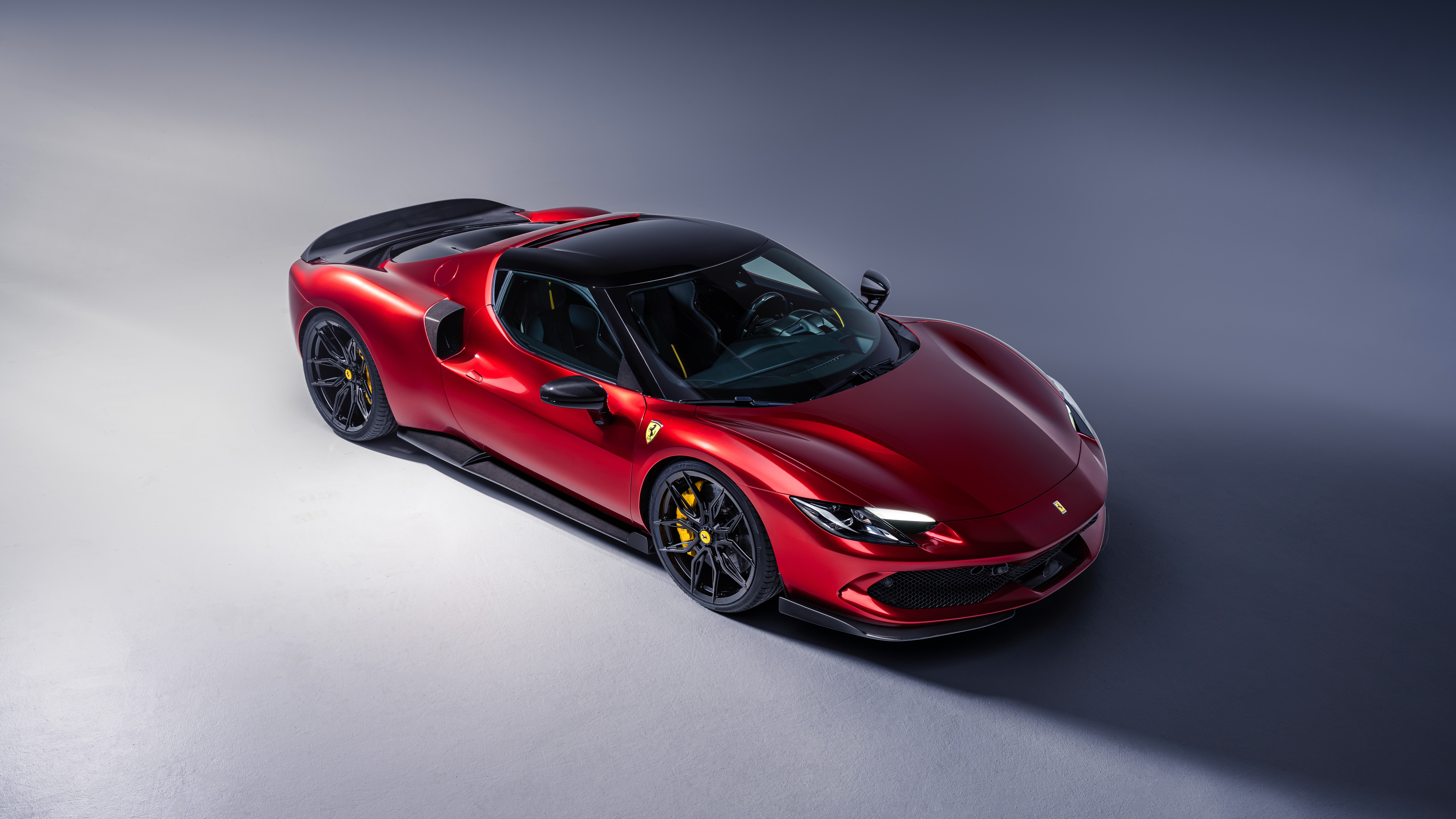 Novitec Ferrari 296 Gtb Aero 2024 HD Wallpaper