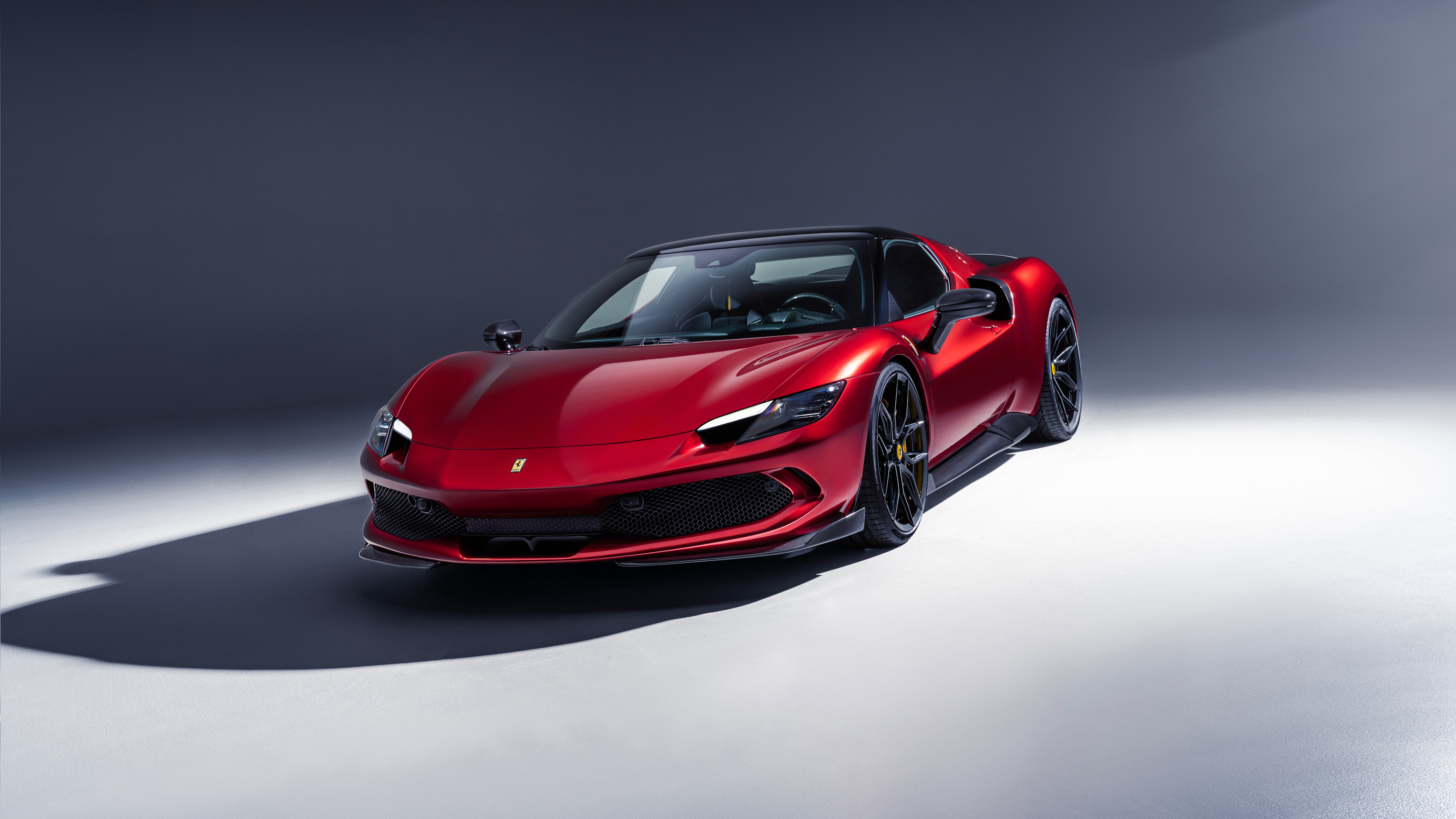 Novitec Ferrari 296 Gtb HD Wallpaper