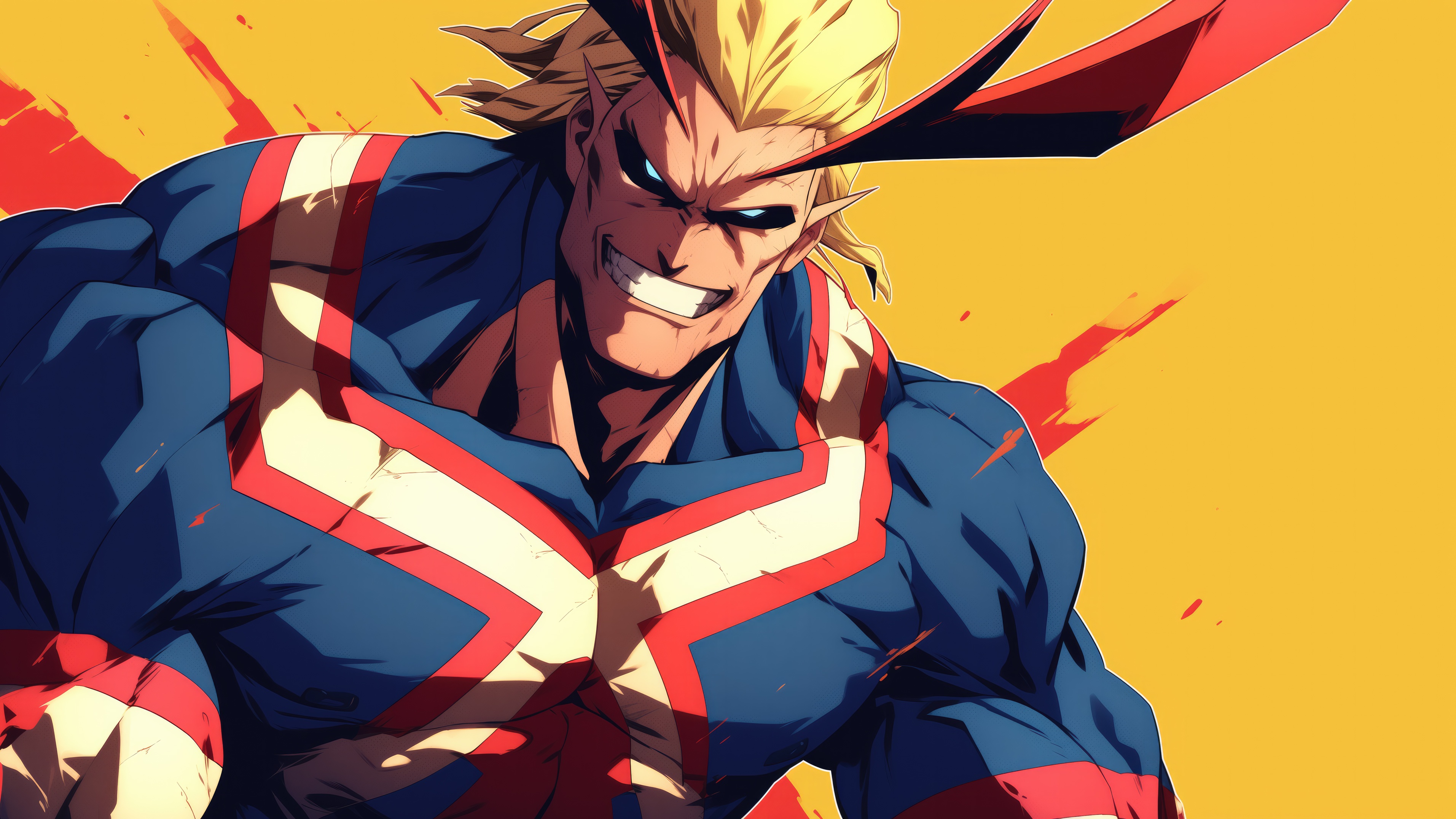 All Might from My Hero Academia HD Wallpaper