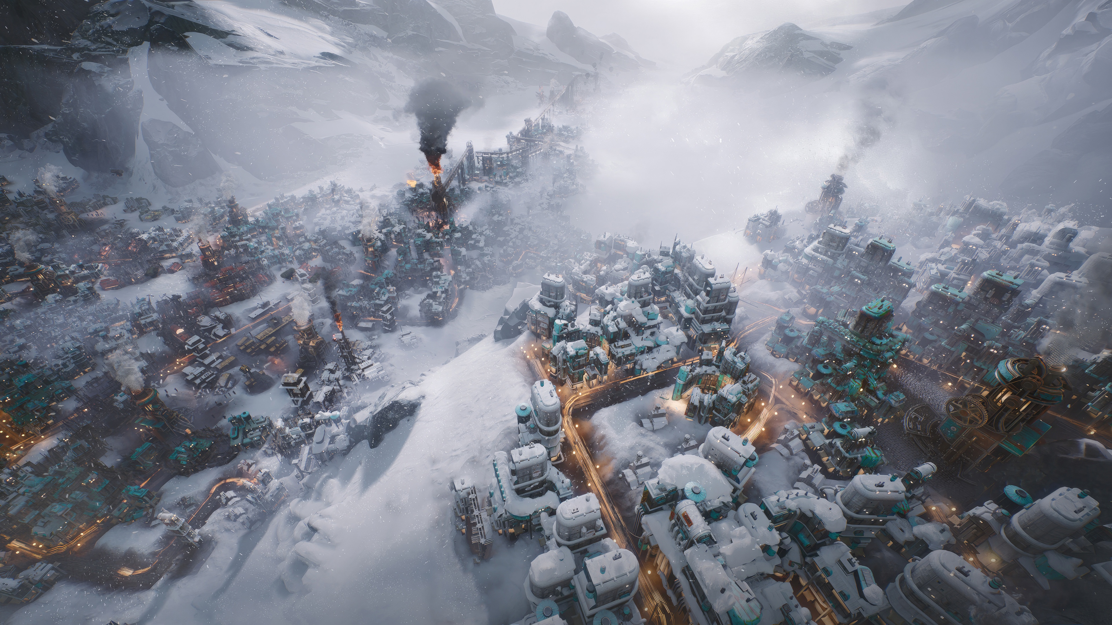 Frostpunk 2 2024 Cityscape HD Wallpaper