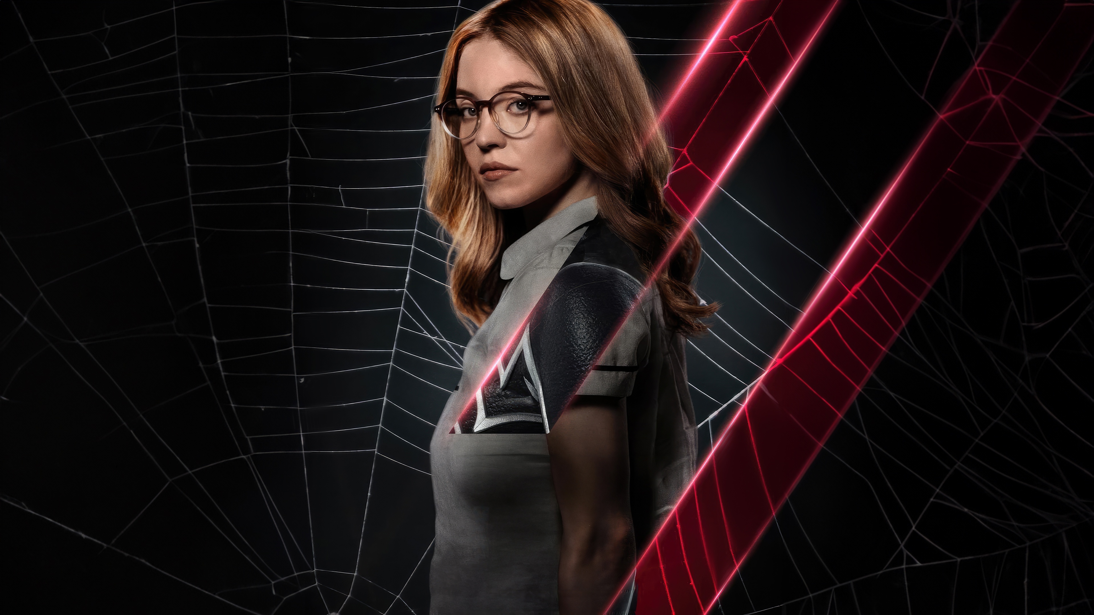 Sydney Sweeney In Madame Web 2024 HD Wallpaper