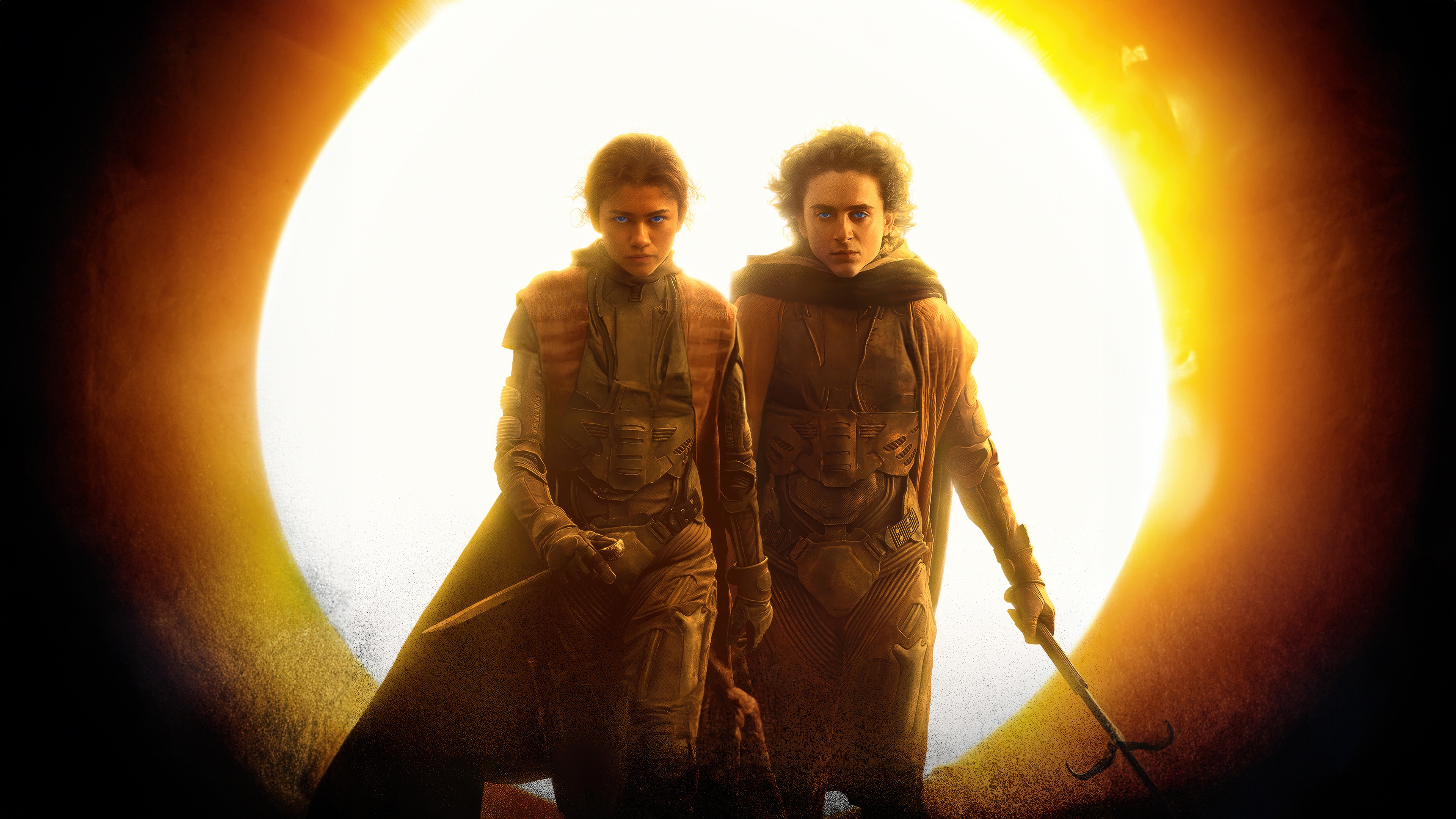 Dune Part Two 2024 HD Wallpaper