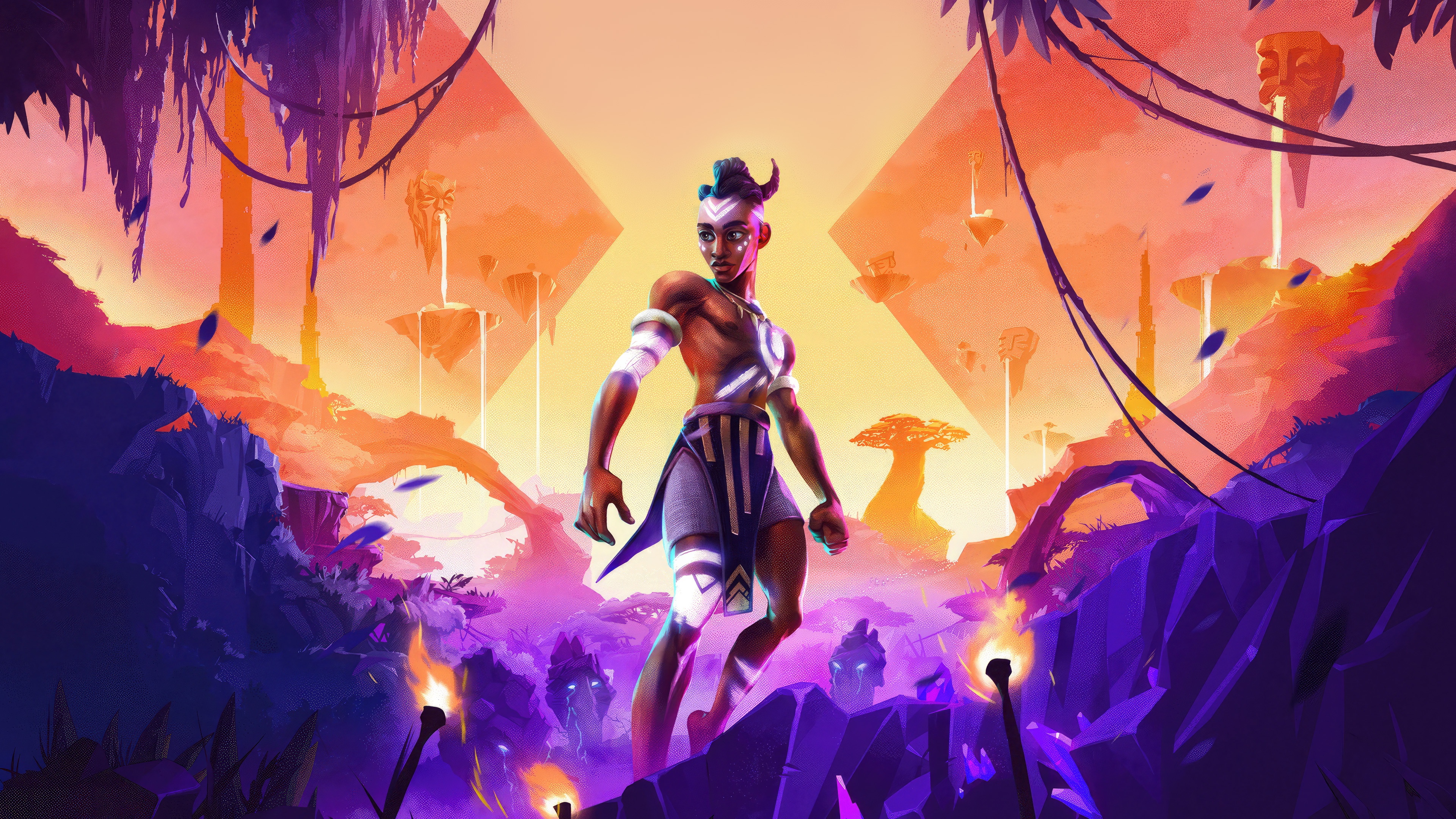Tales of Kenzera Zau: A Warrior in a Mystical World HD Wallpaper