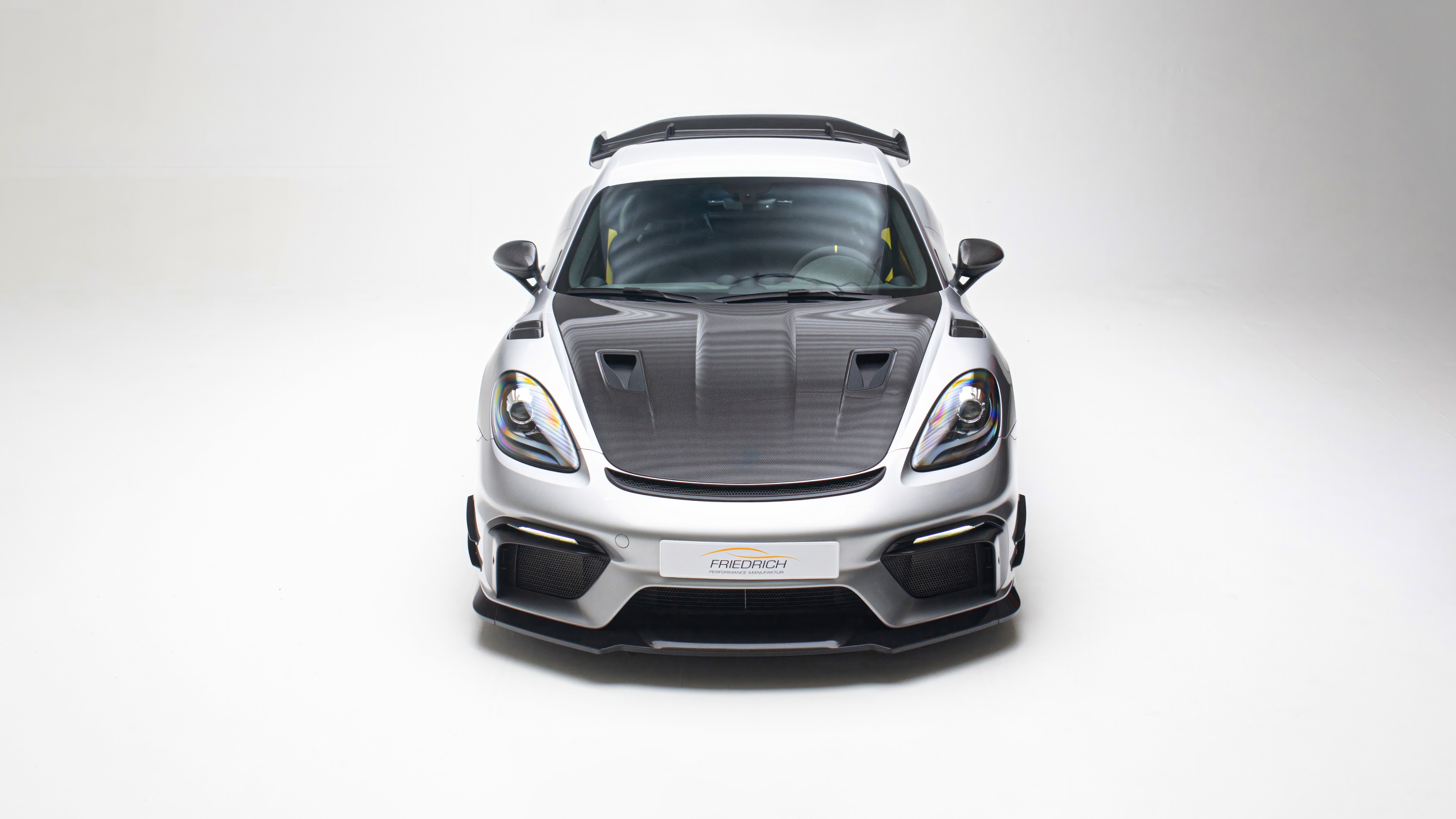 Friedrich Performance Porsche 718 Cayman GT4 RS HD Wallpaper