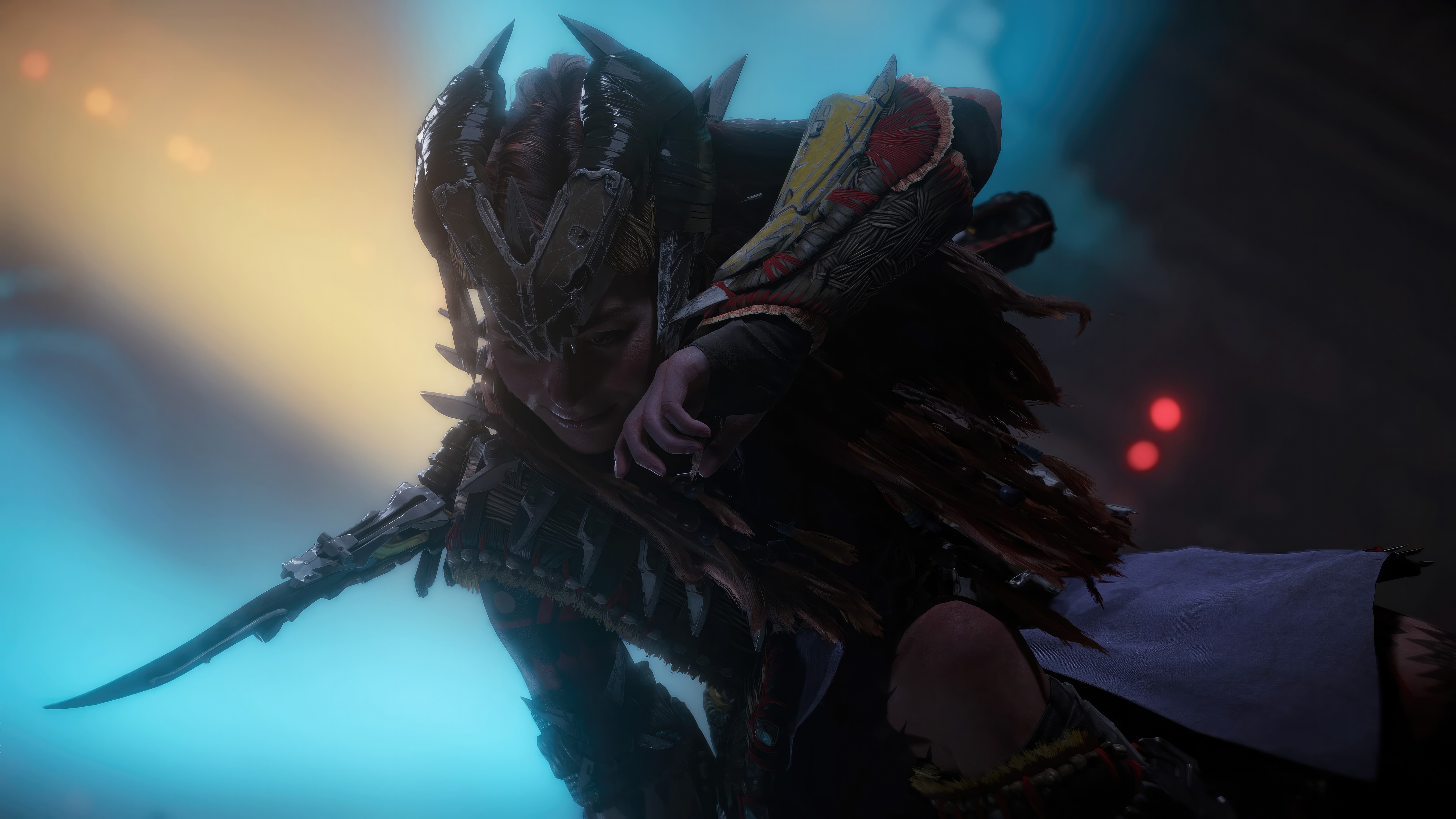 Aloy in Horizon Forbidden West HD Wallpaper