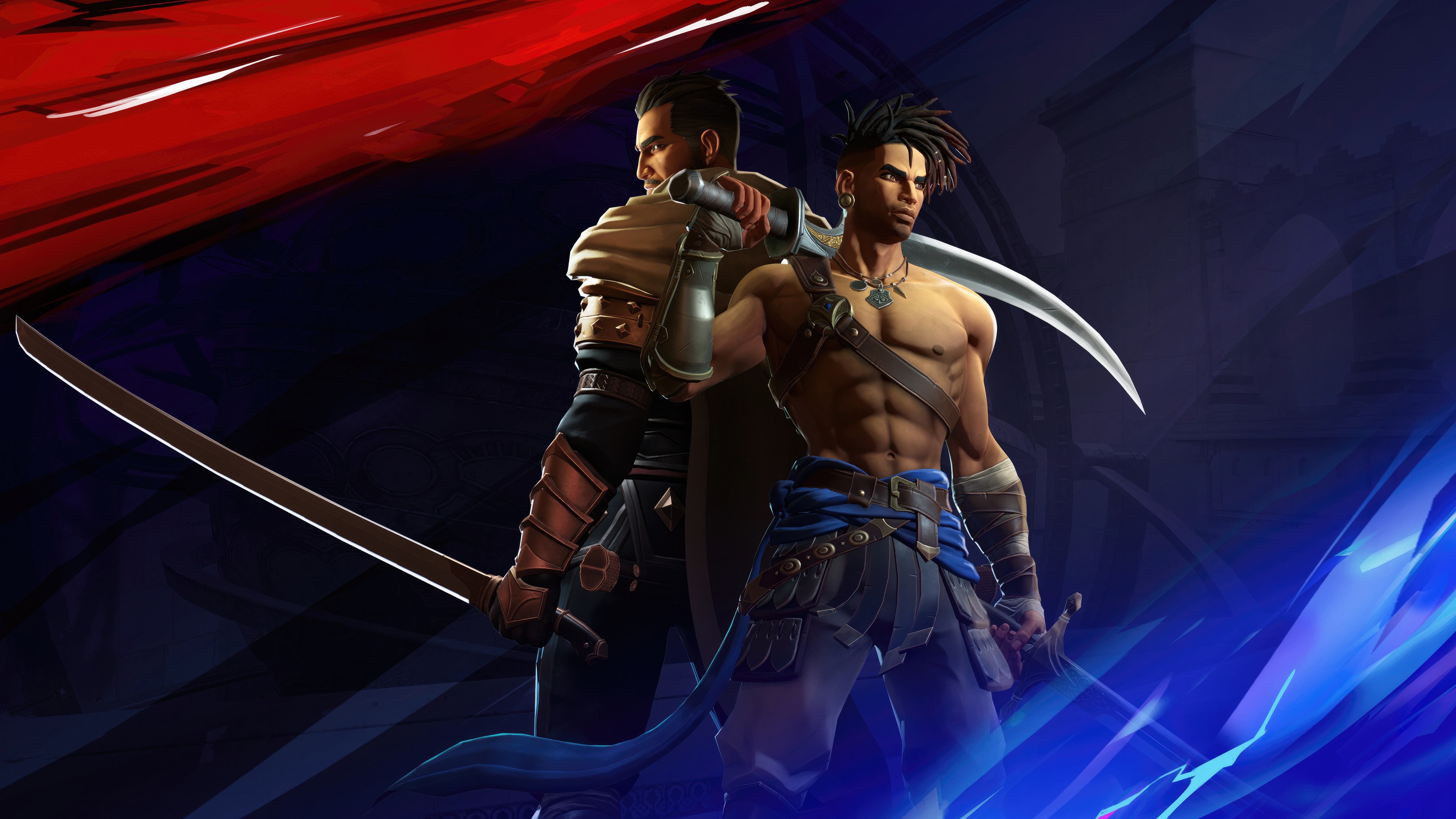 Prince of Persia The Lost Crown Characters HD Wallpaper