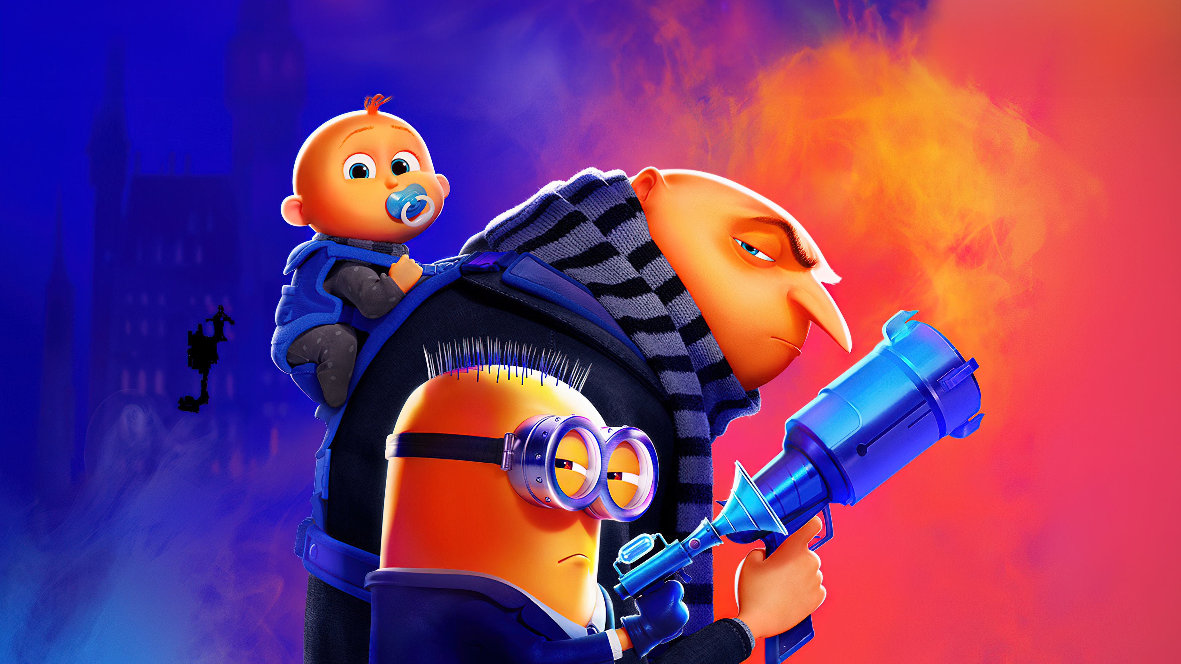 Despicable Me 4 HD Wallpaper