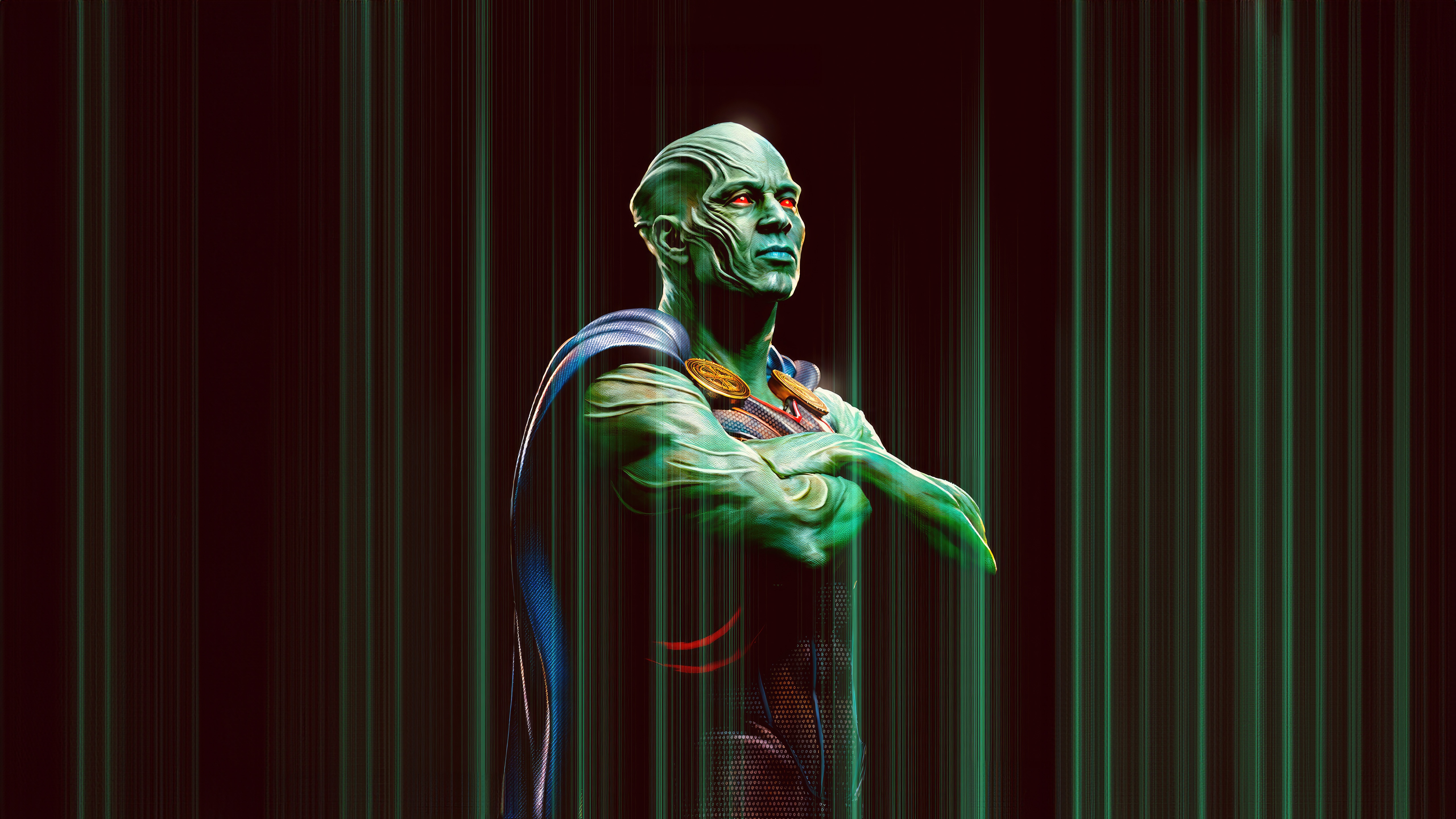 Martian Manhunter A Tale Of Empathy HD Wallpaper