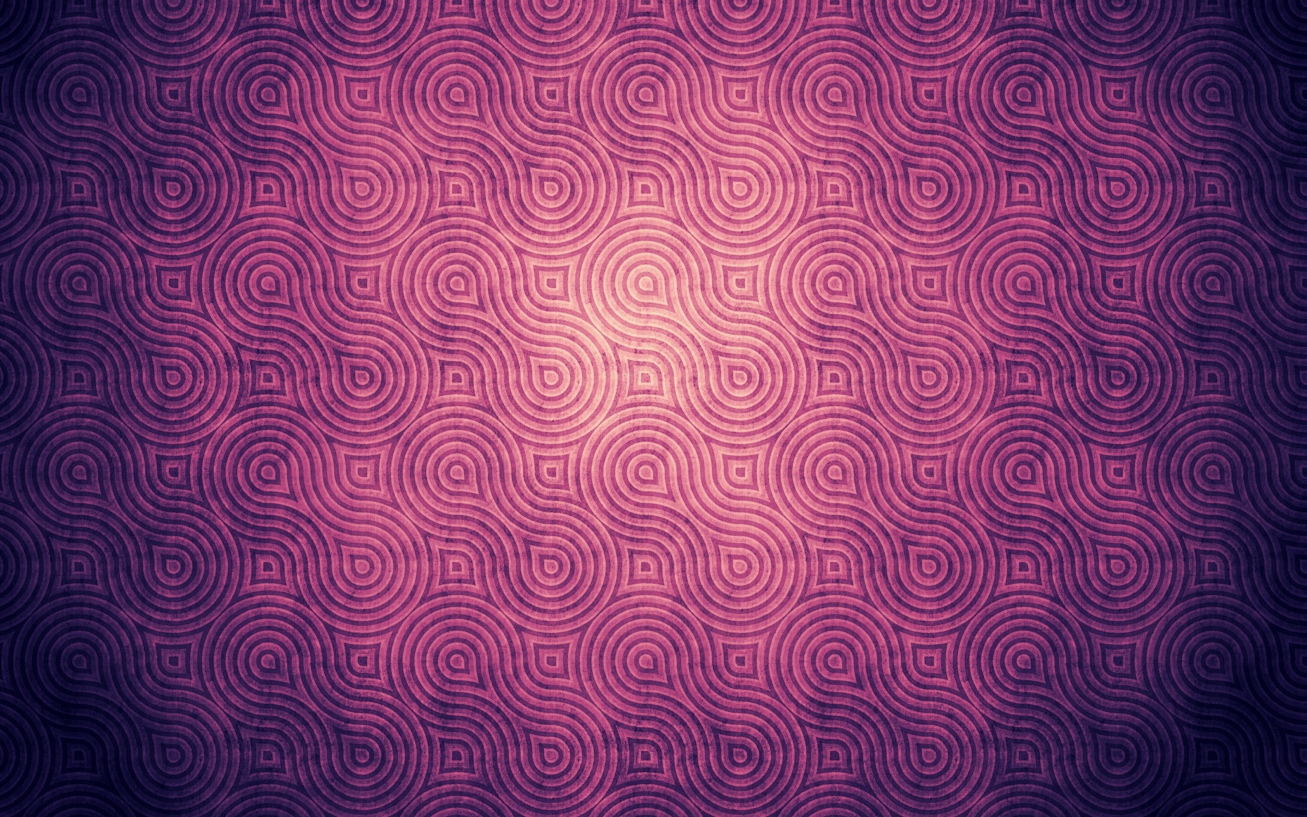 Abstract geometric pattern with vignette effect HD Wallpaper