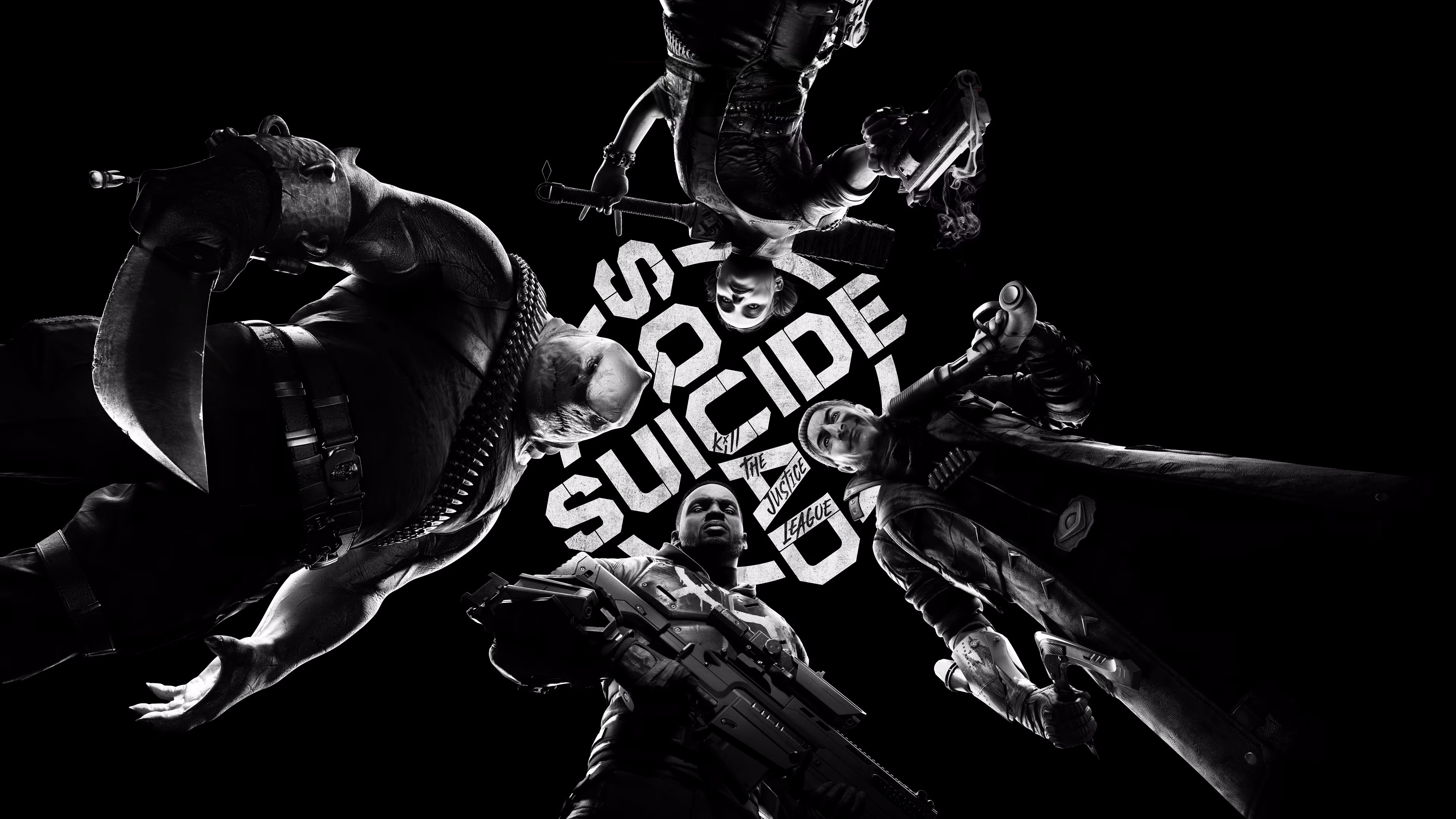 Suicide Squad Kill The Justice League HD Wallpaper