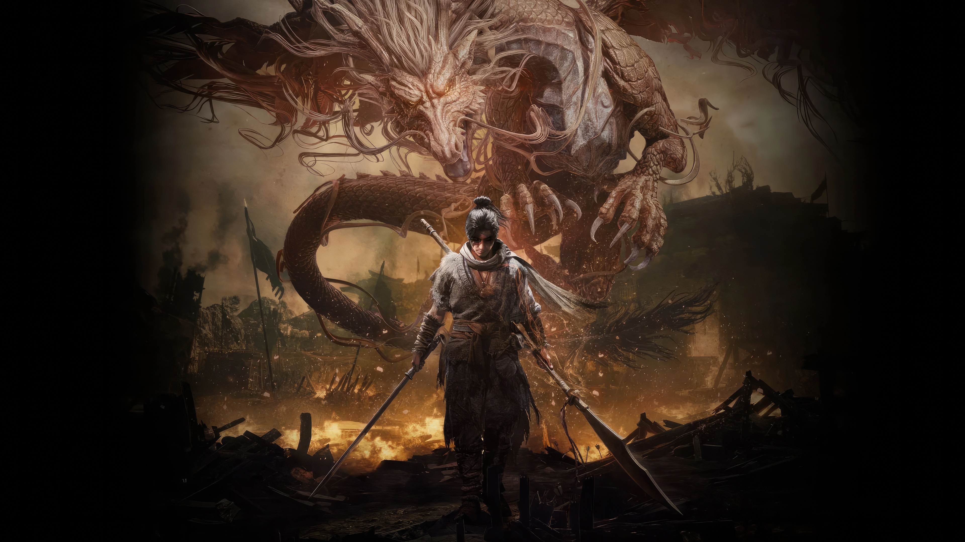 Wo Long Fallen Dynasty Dragon Warrior HD Wallpaper