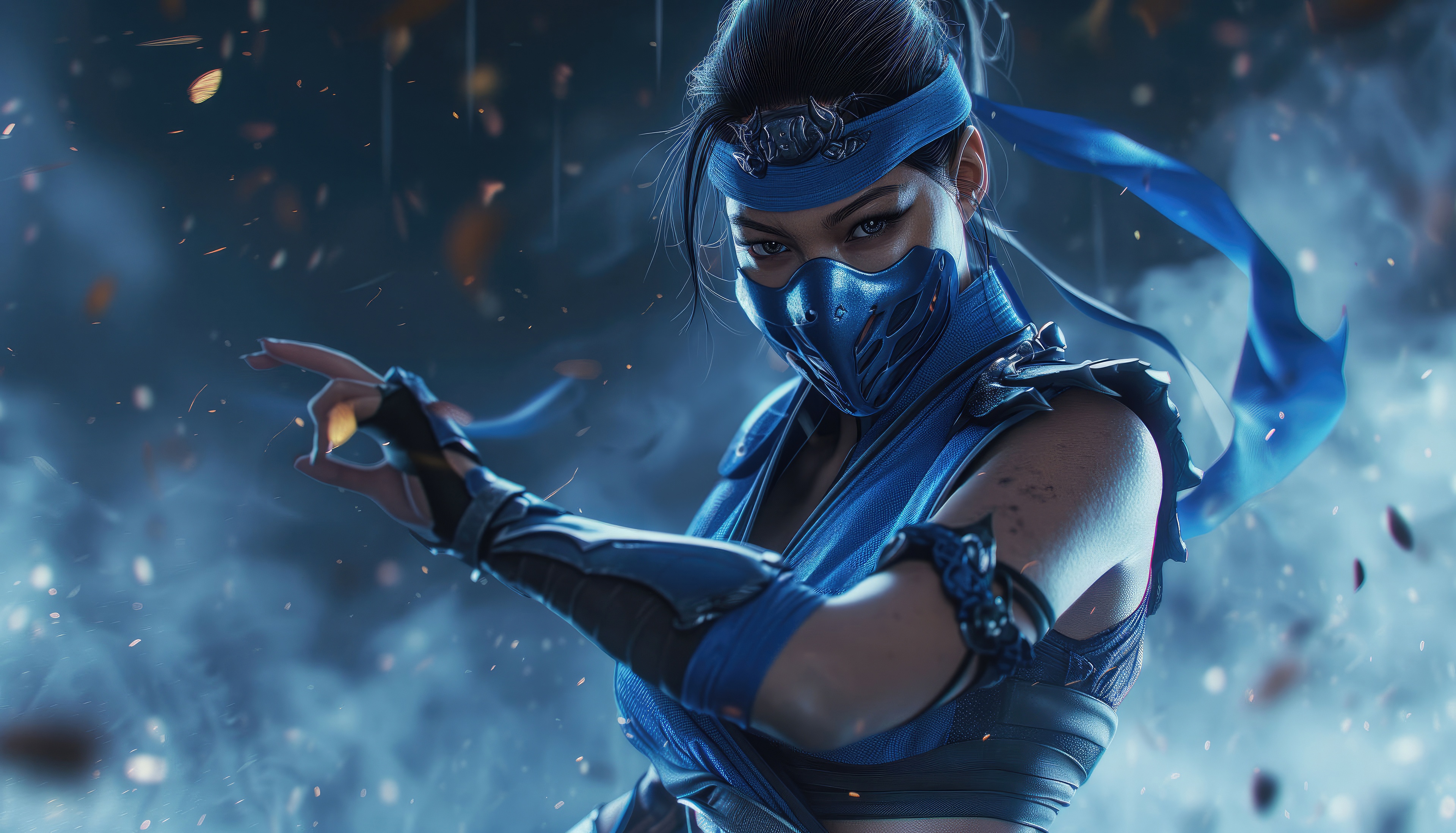 Mortal Kombat 11 Kitana HD Wallpaper