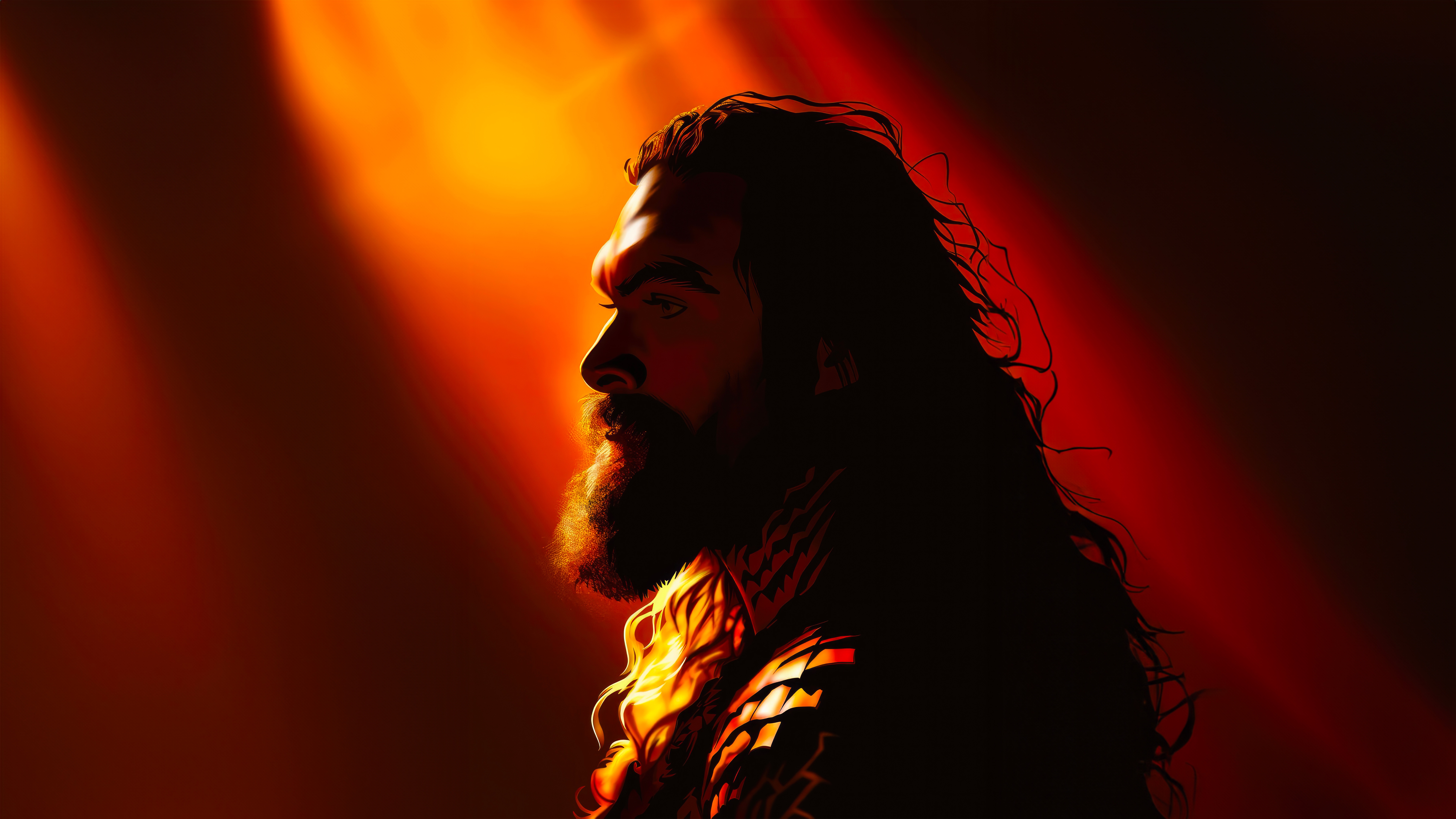 Aquaman Ruler Of The Depths HD Wallpaper