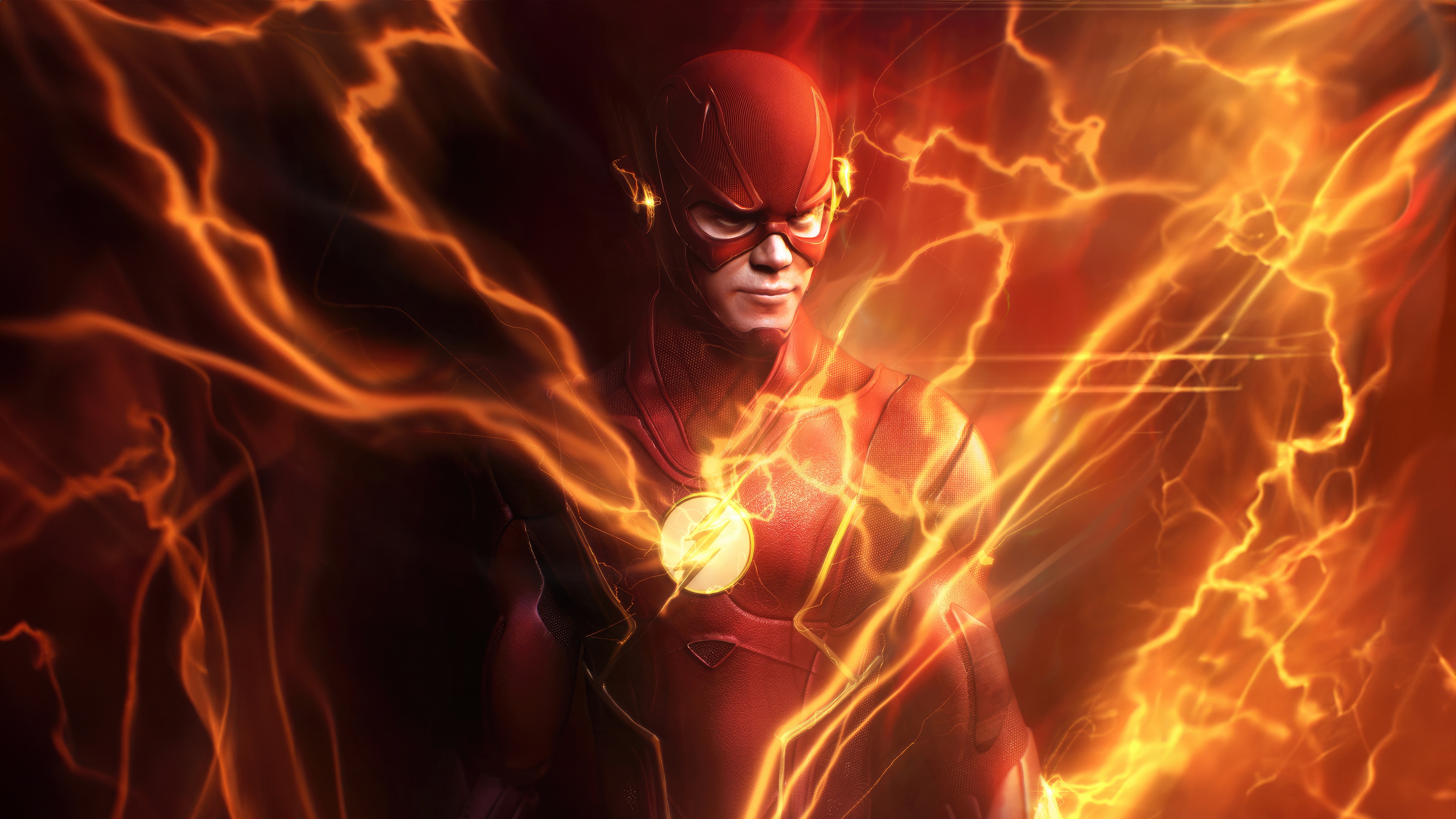 The Flash Timeless Adventures HD Wallpaper