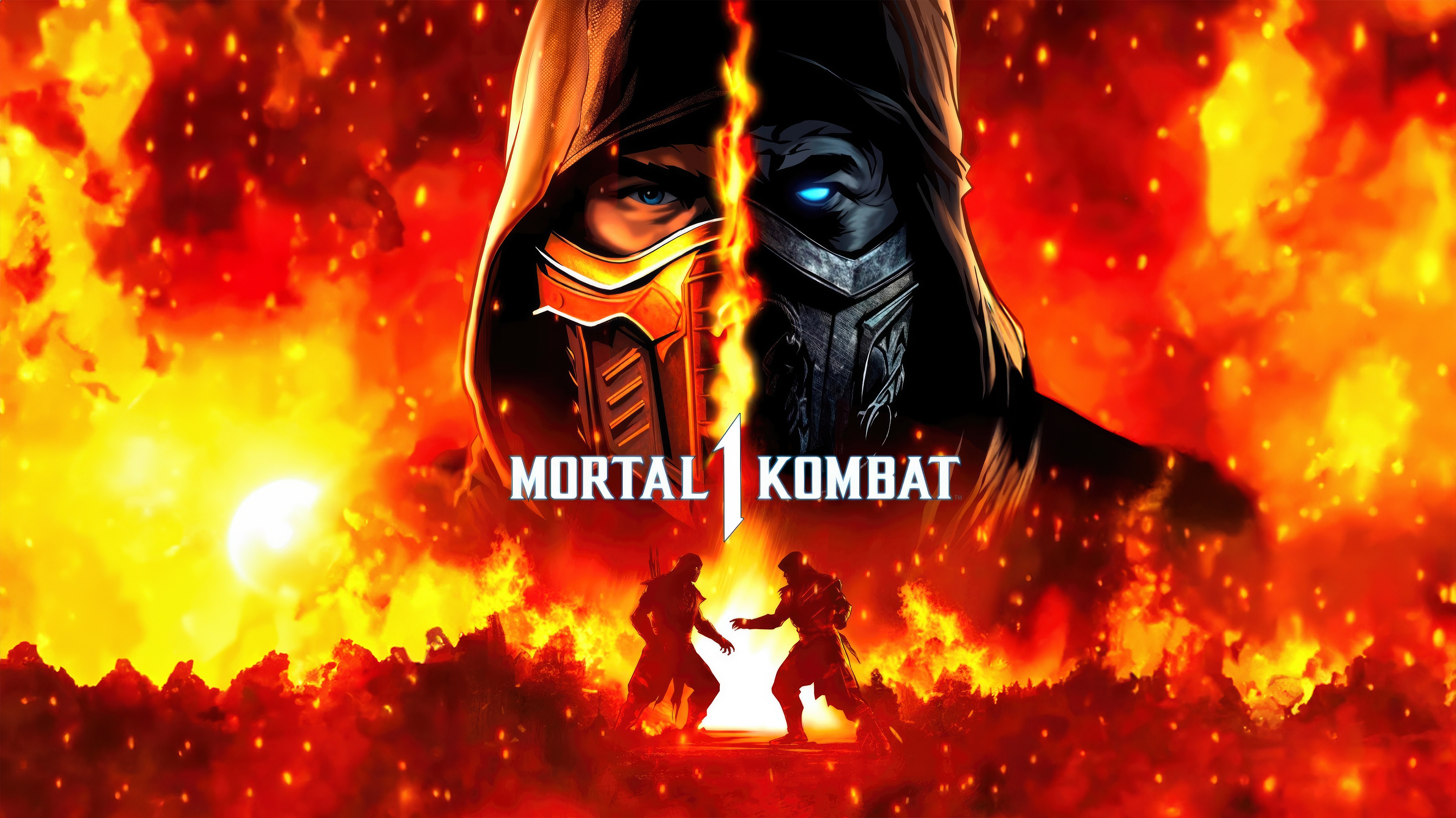 Mortal Kombat 1 HD Wallpaper