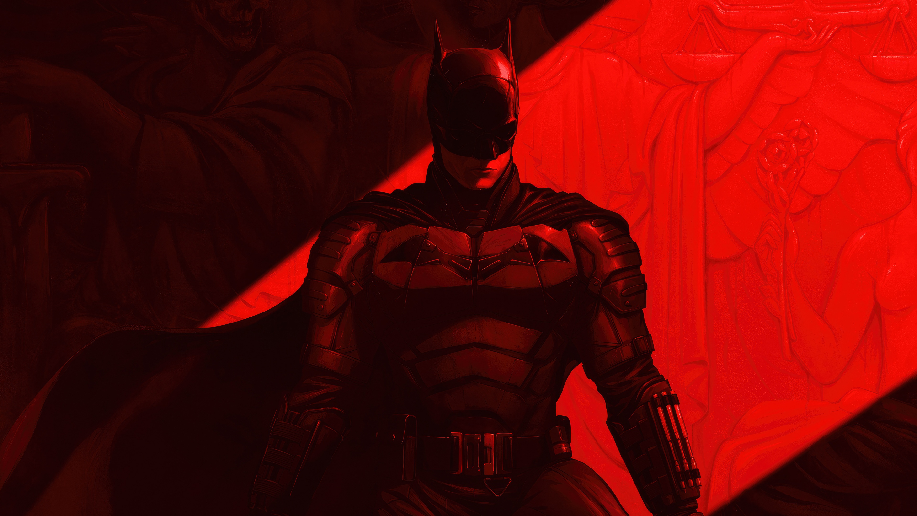 The Batman HD Wallpaper