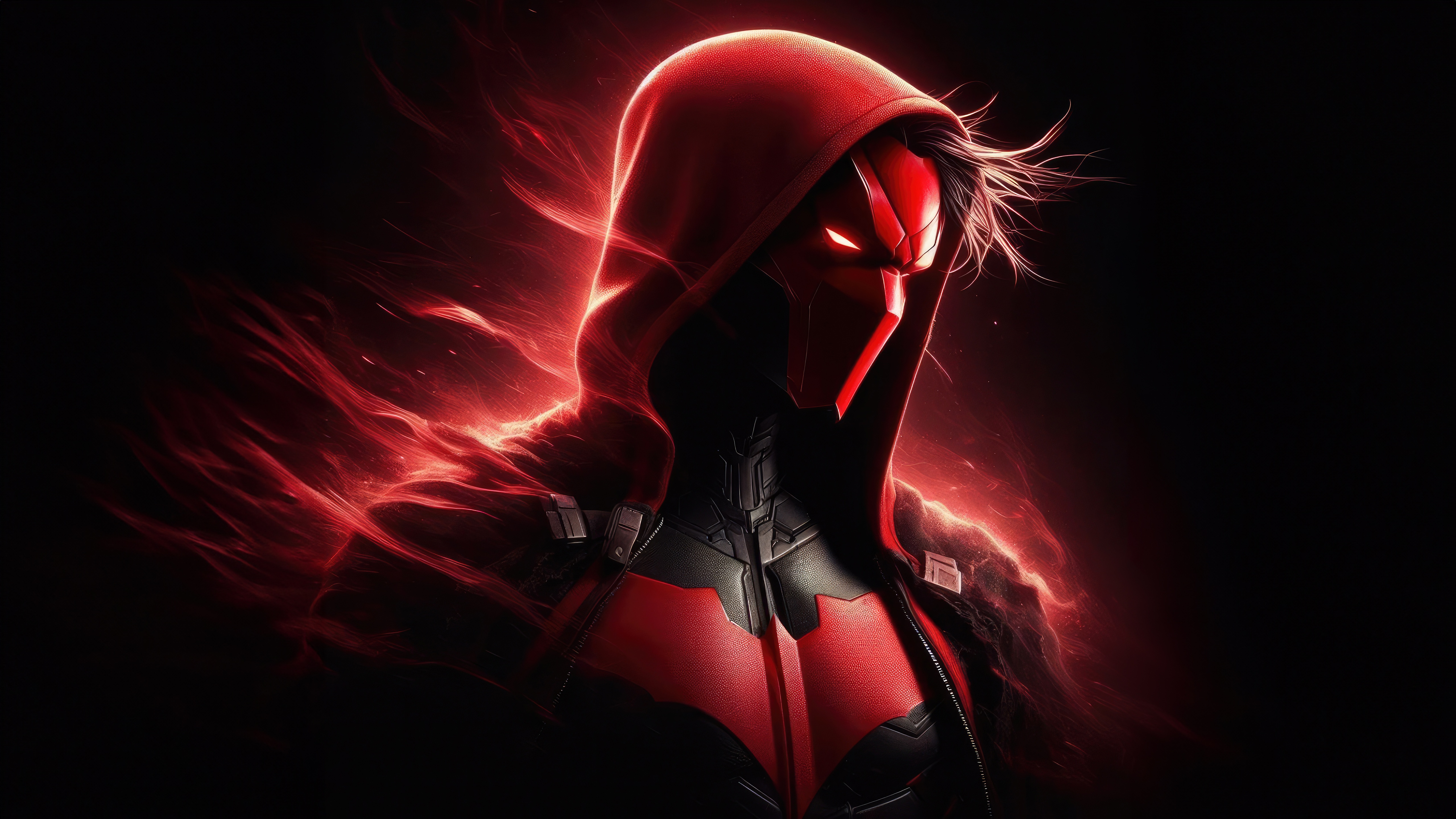 Red Hood Lost Knight HD Wallpaper