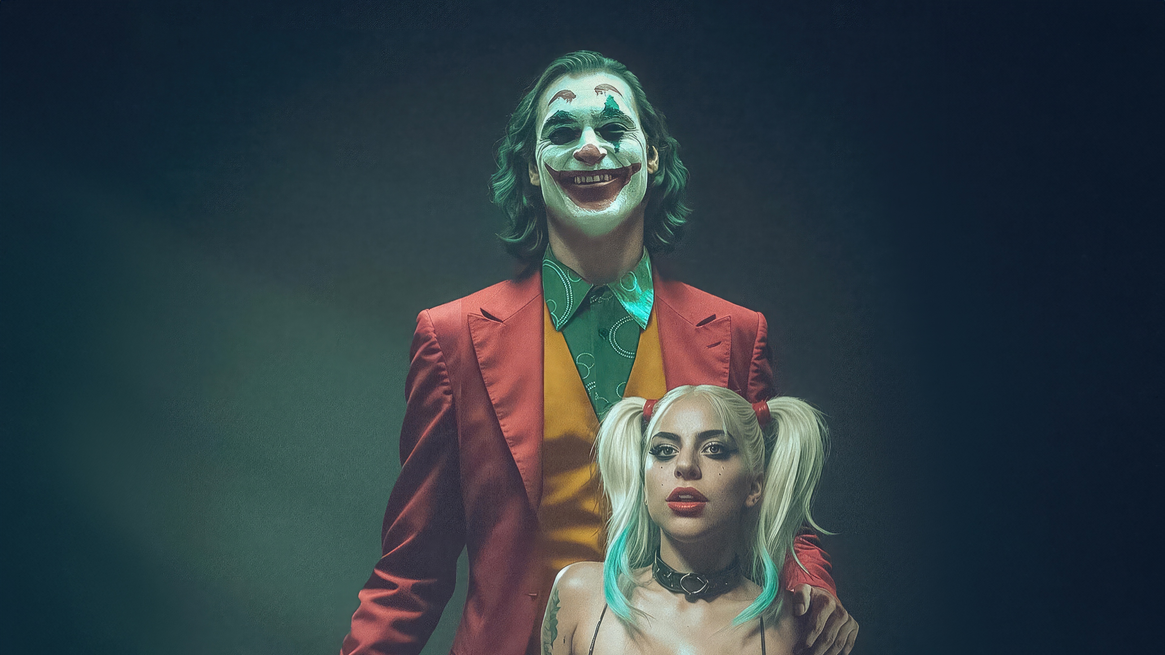 Joker and Harley Quinn HD Wallpaper