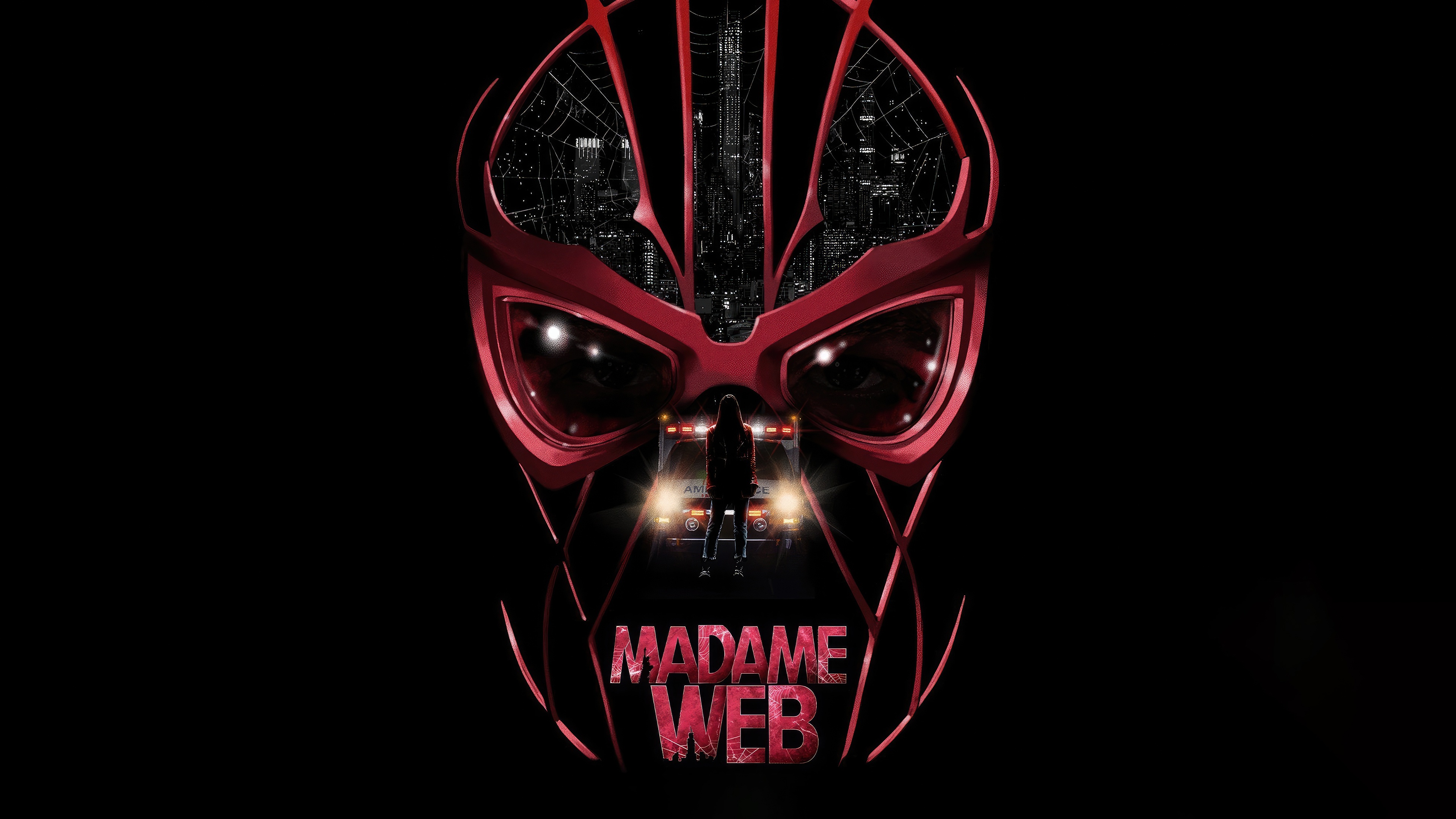 Madame Web Movie Poster HD Wallpaper