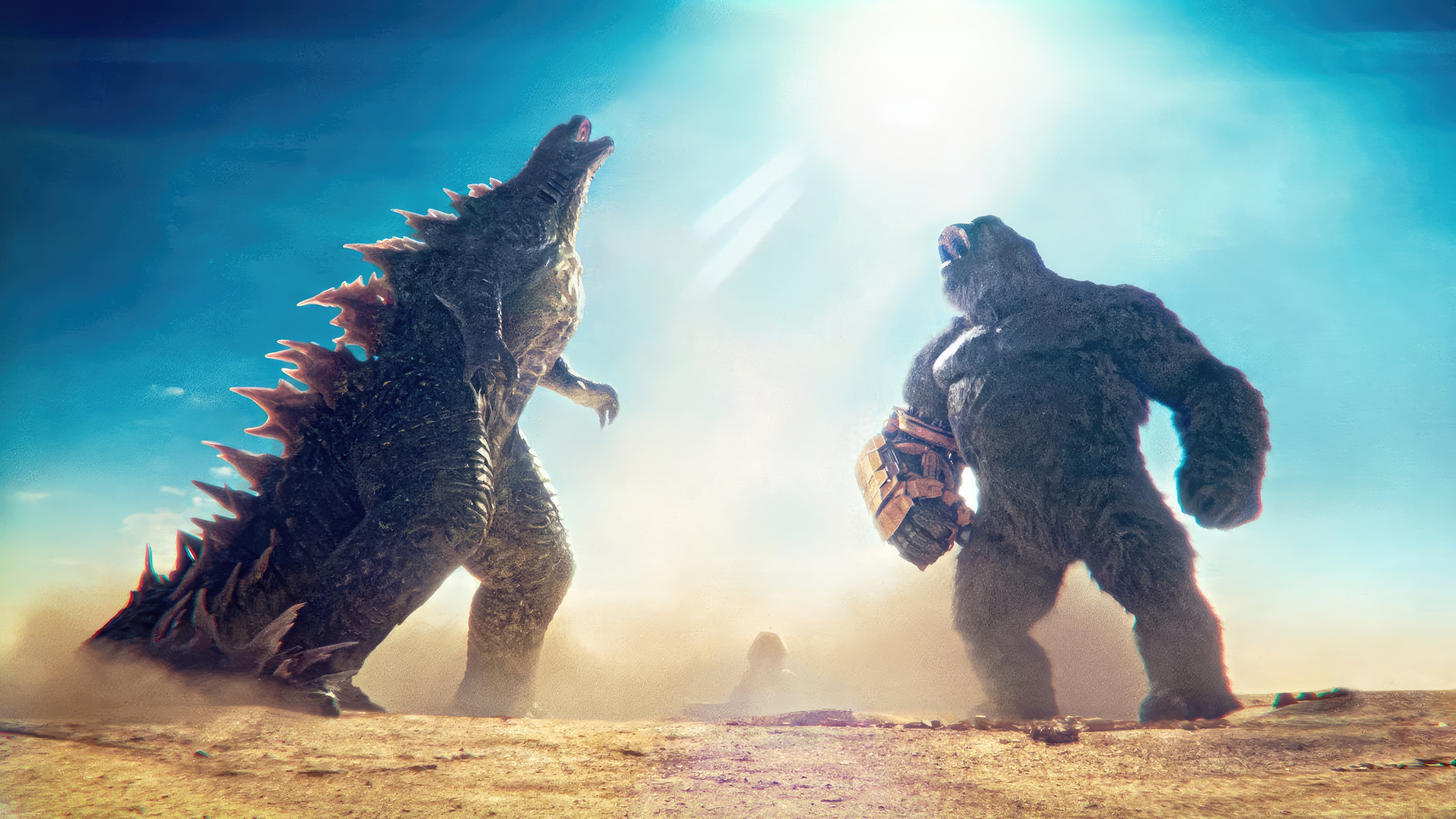Godzilla X Kong The New Empire Magazine HD Wallpaper