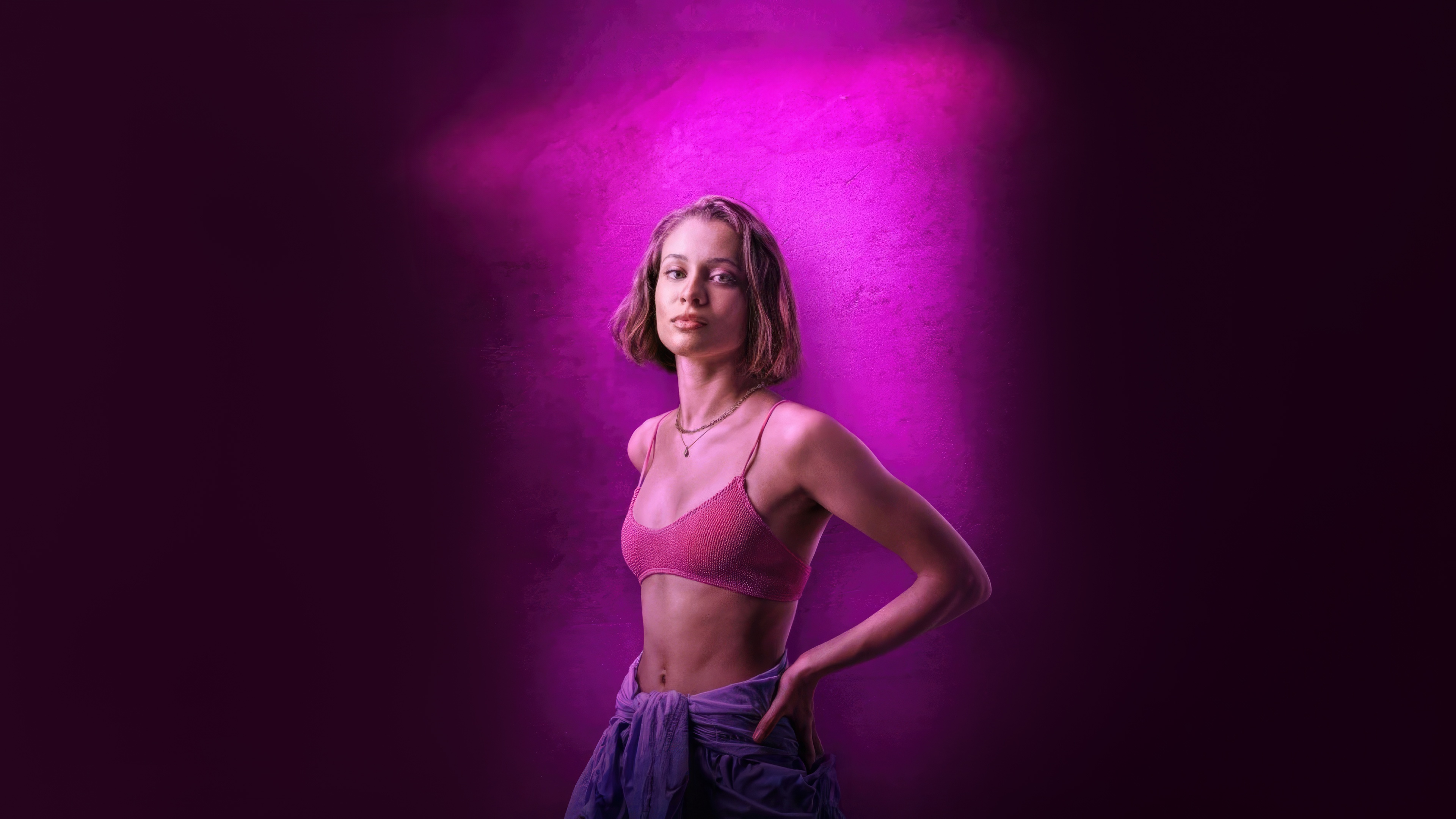 Daniela Melchior In Road House 2024 HD Wallpaper