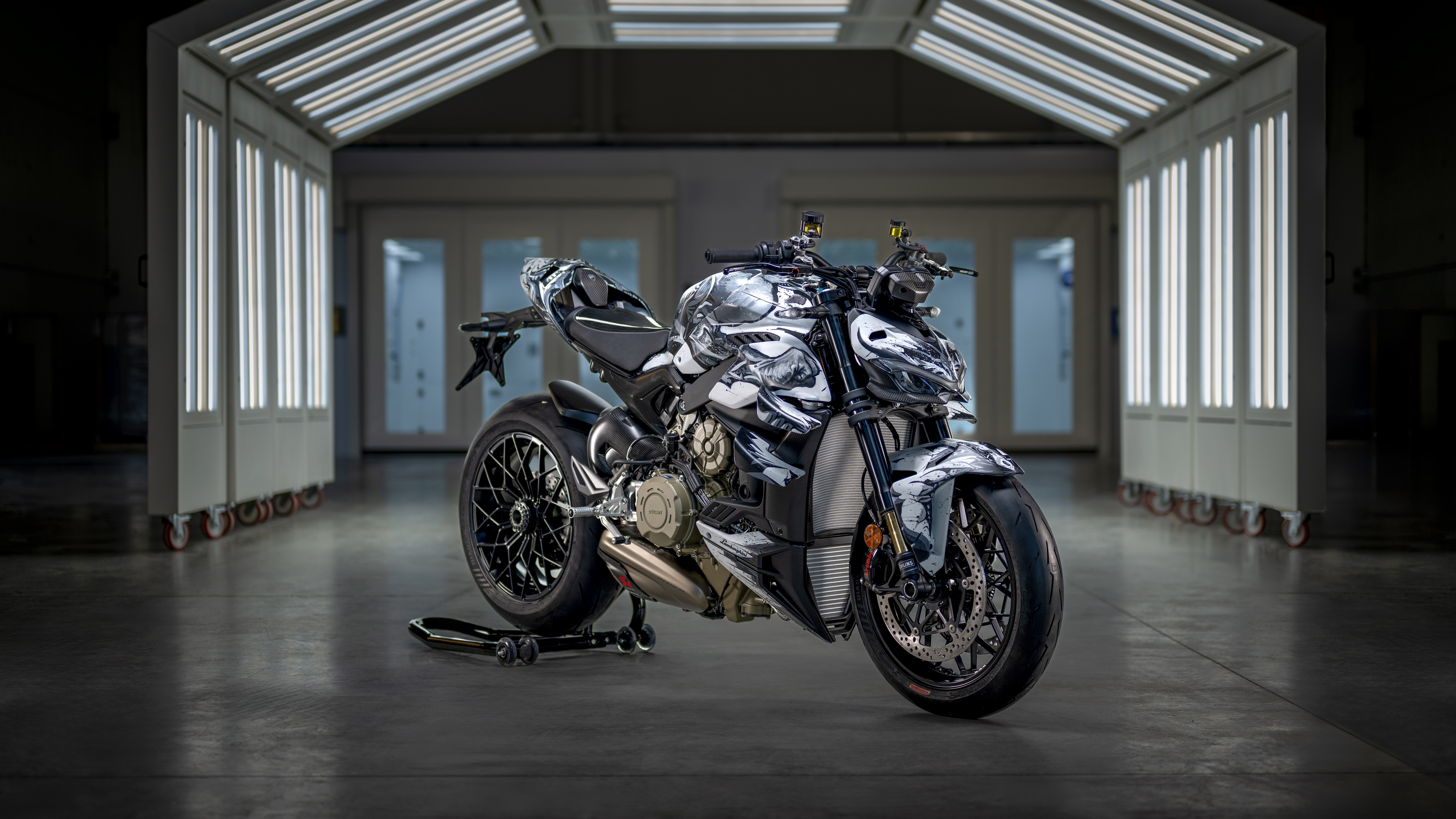 Ducati Streetfighter V4 Lamborghini Centauro 2024 Motorcycle HD Wallpaper