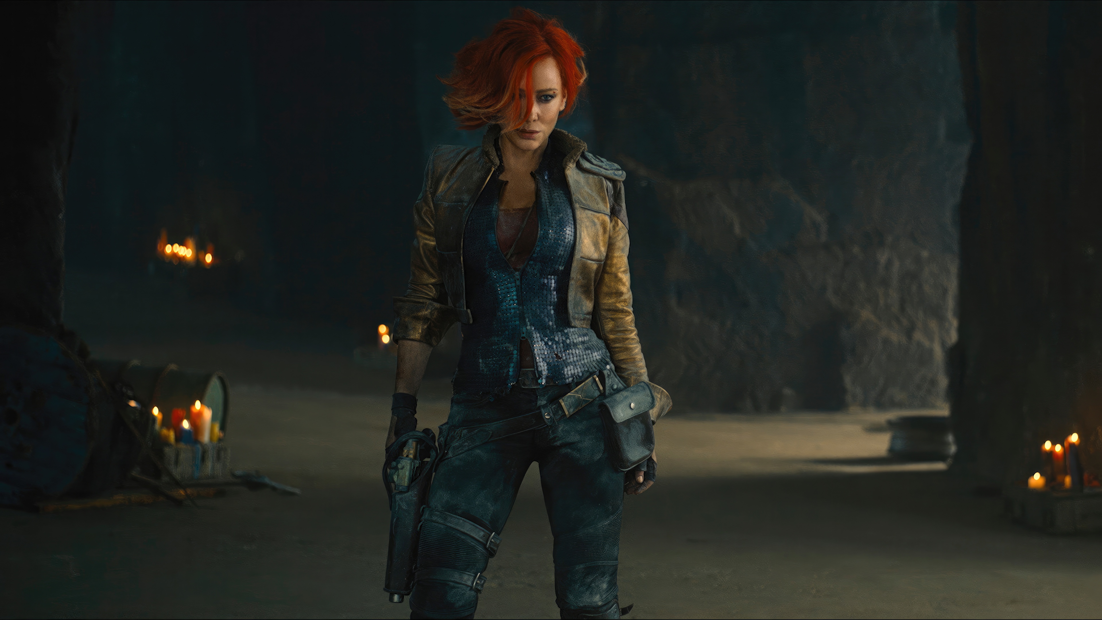 Cate Blanchett as Lilith in Borderlands Movie HD Wallpaper