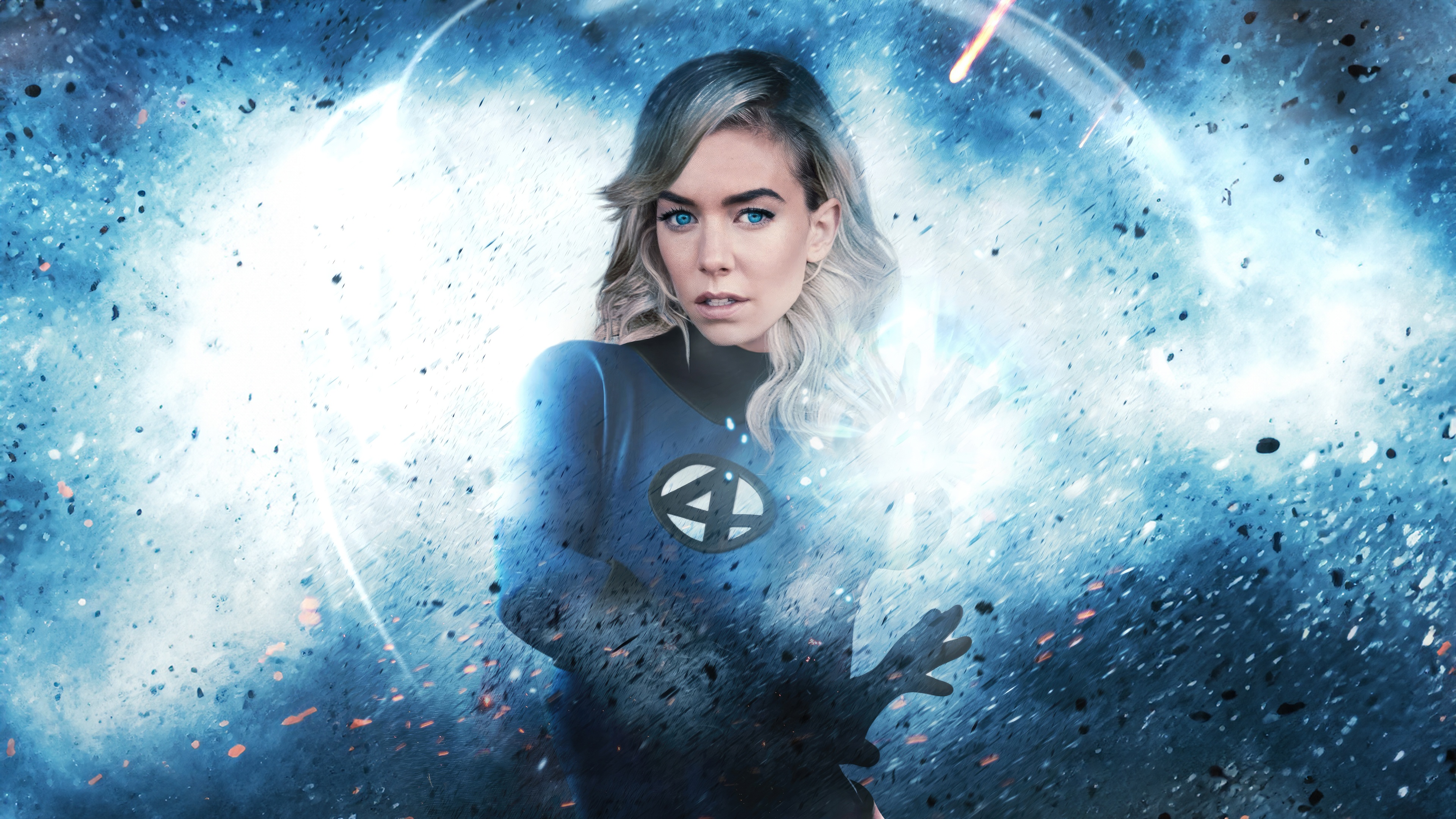Vanessa Kirby As Invisible Woman HD Wallpaper