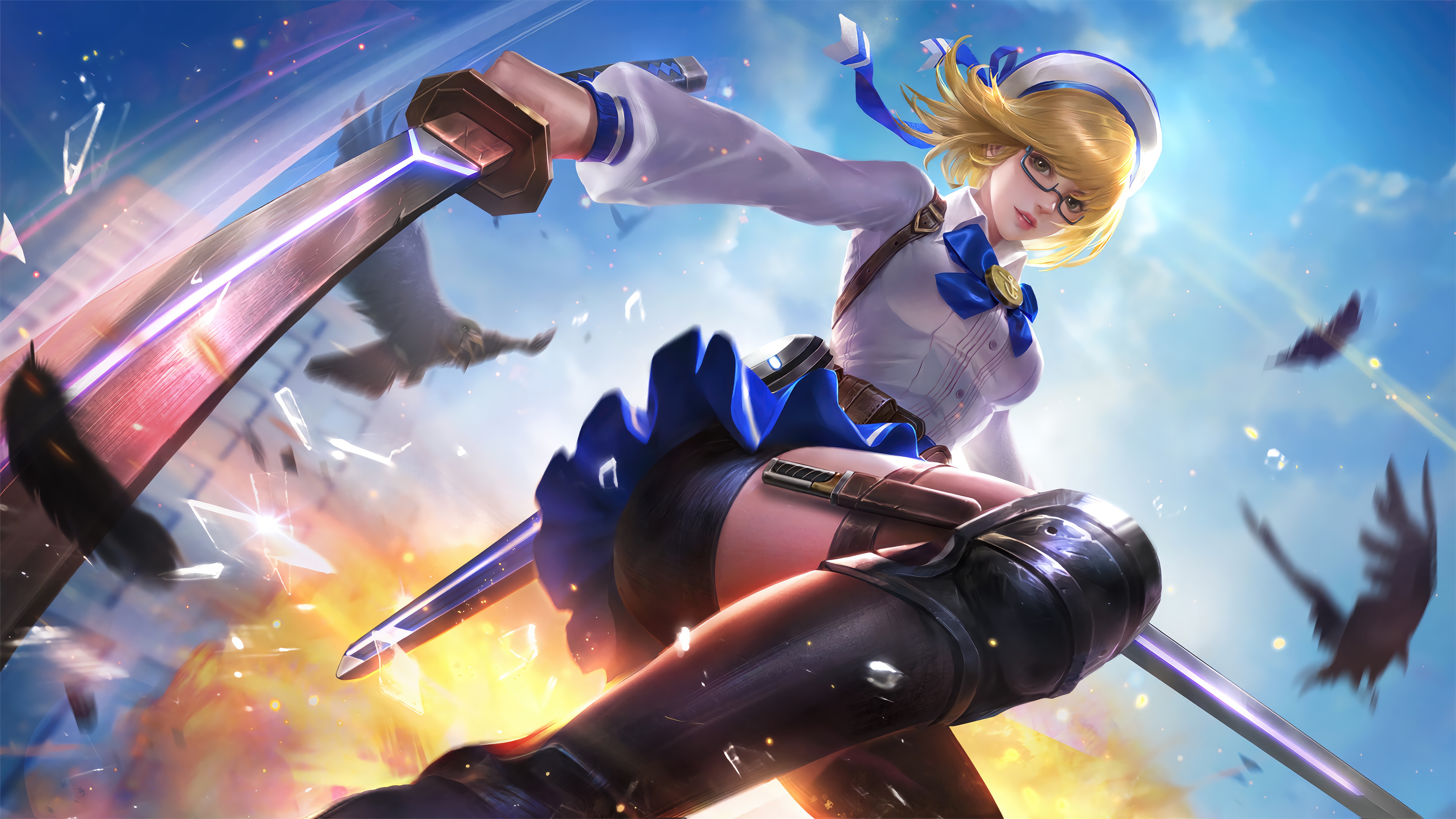 Campus Youth Mobile Legends Bang Bang HD Wallpaper