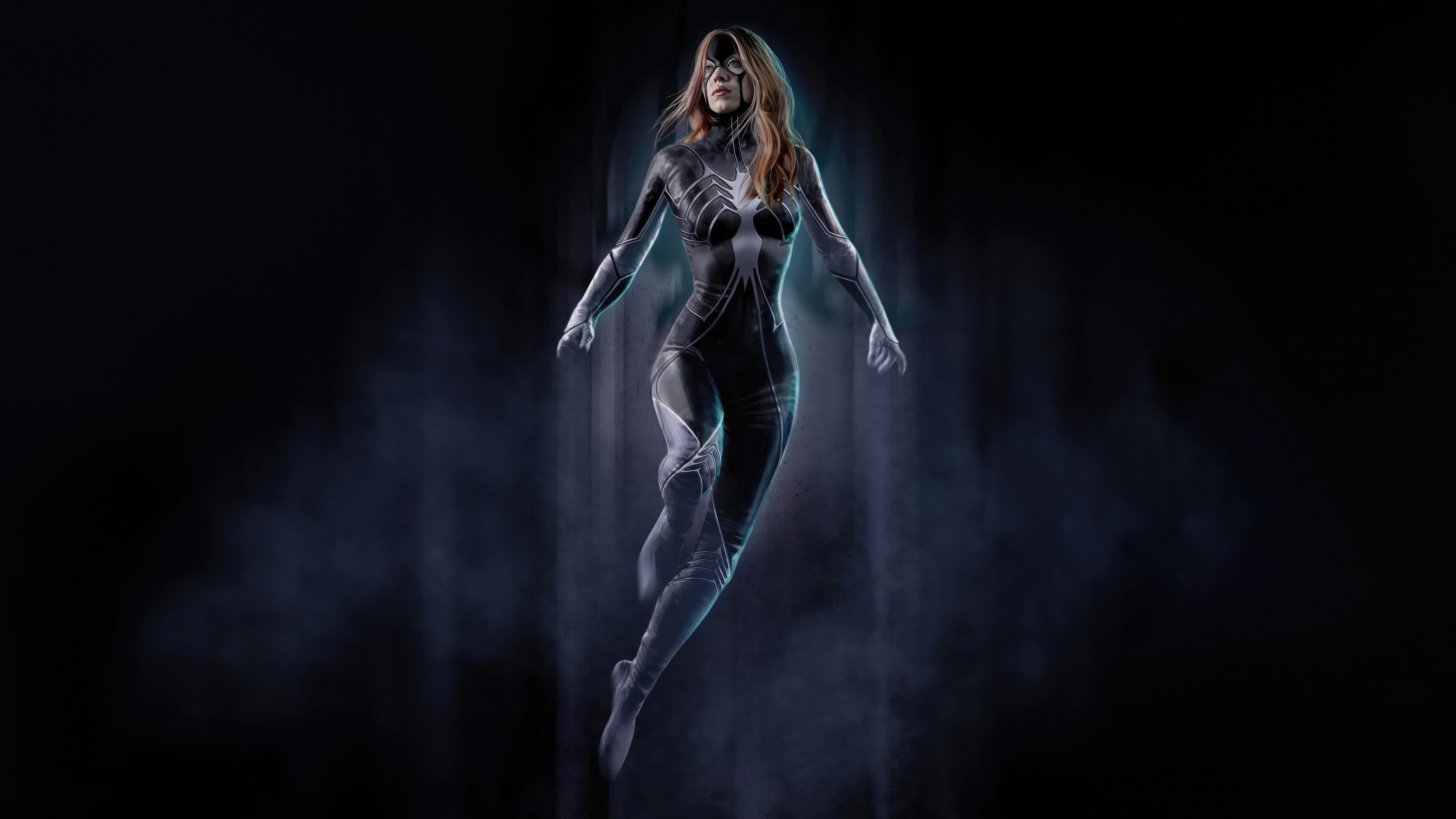 Sydney Sweeney as Madame Web in costume HD Wallpaper