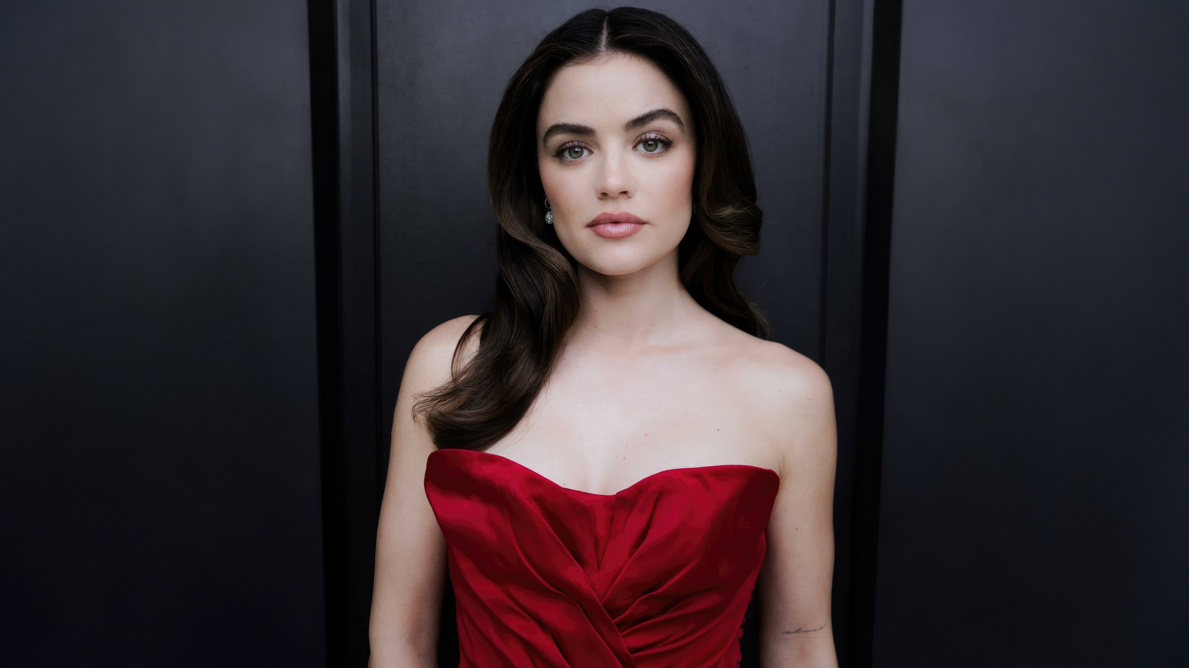 Lucy Hale Photoshoot 2024 HD Wallpaper