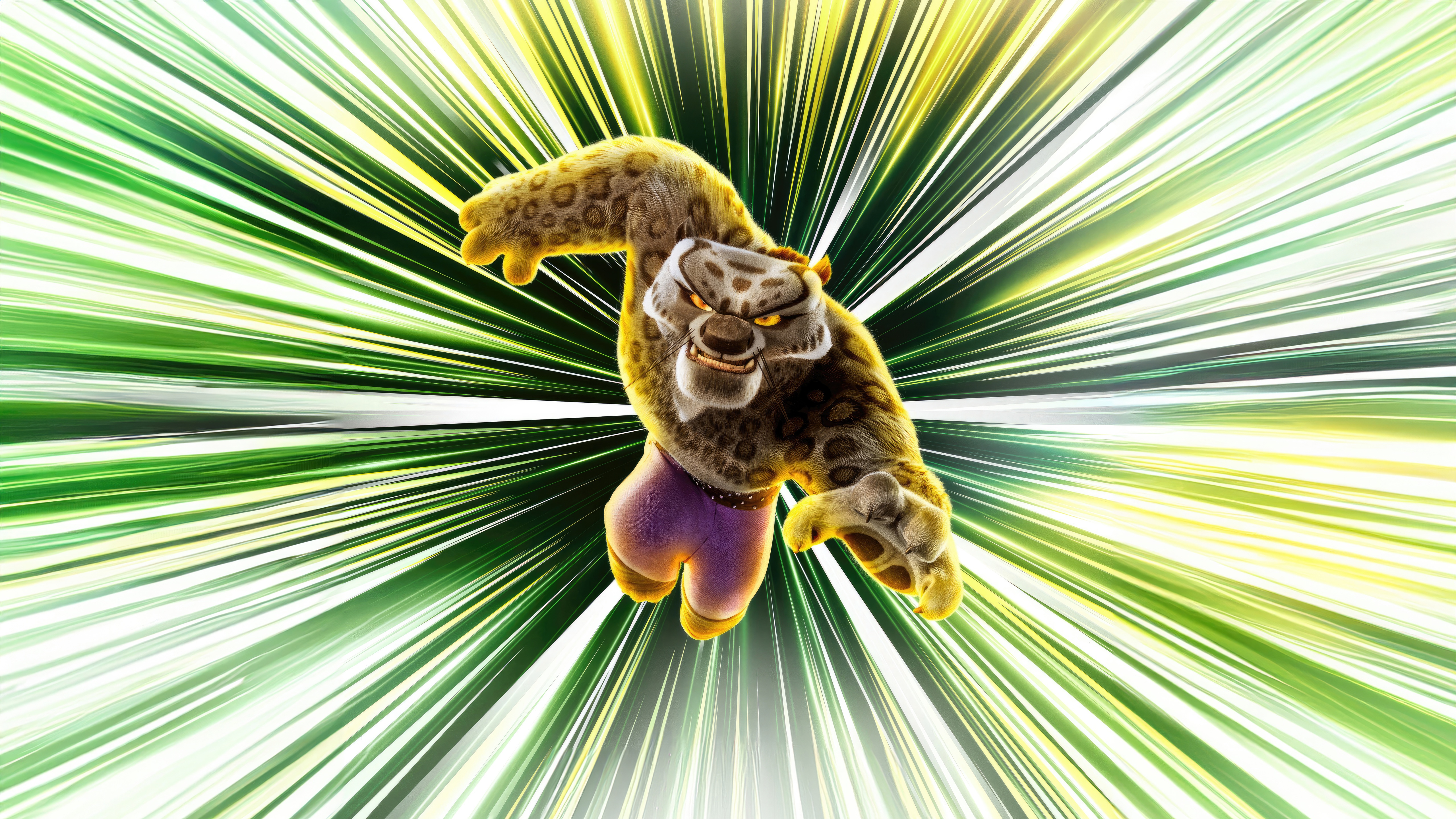 Tai Lung in Kung Fu Panda HD Wallpaper
