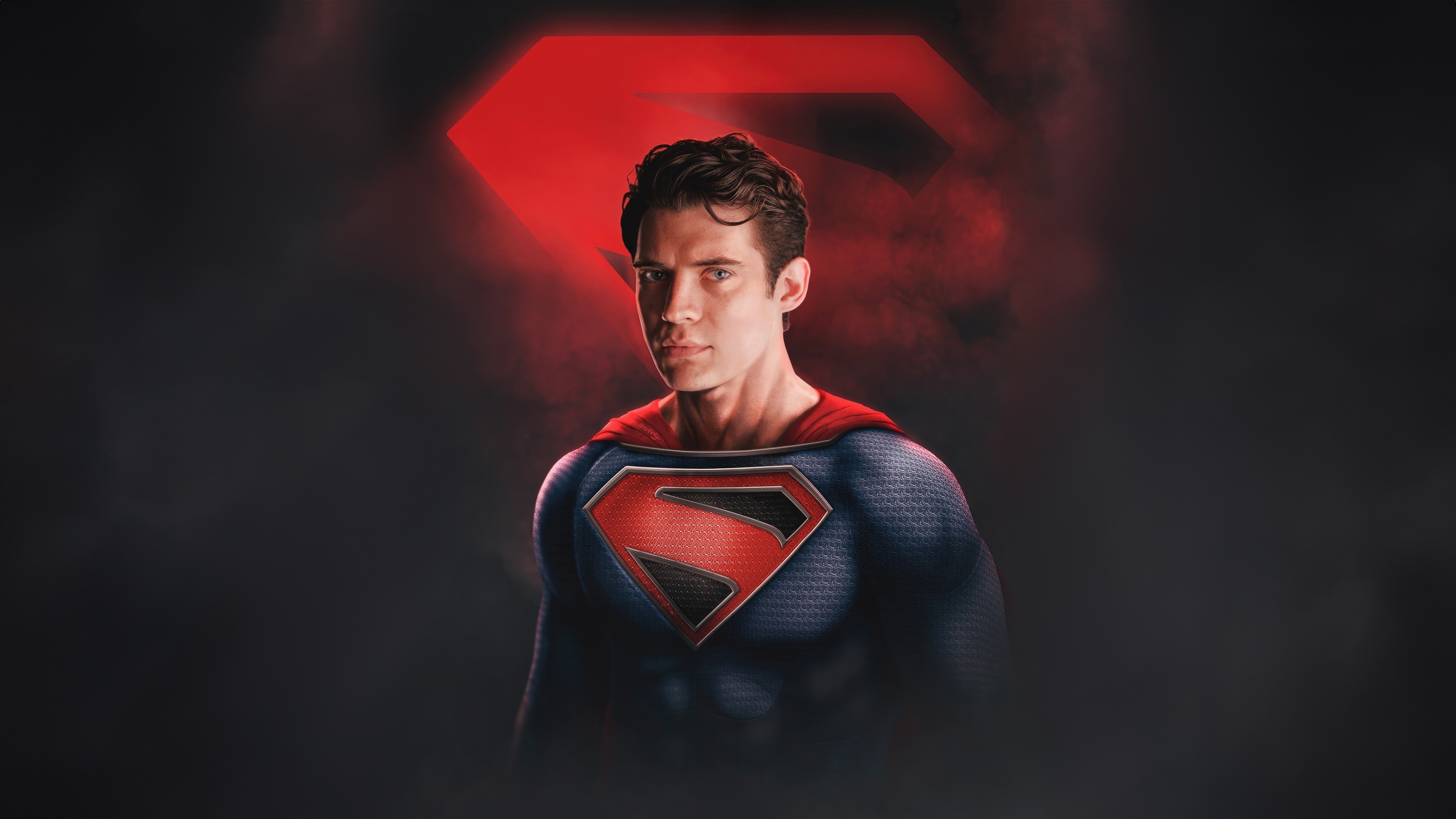 David Corenswet As Superman HD Wallpaper