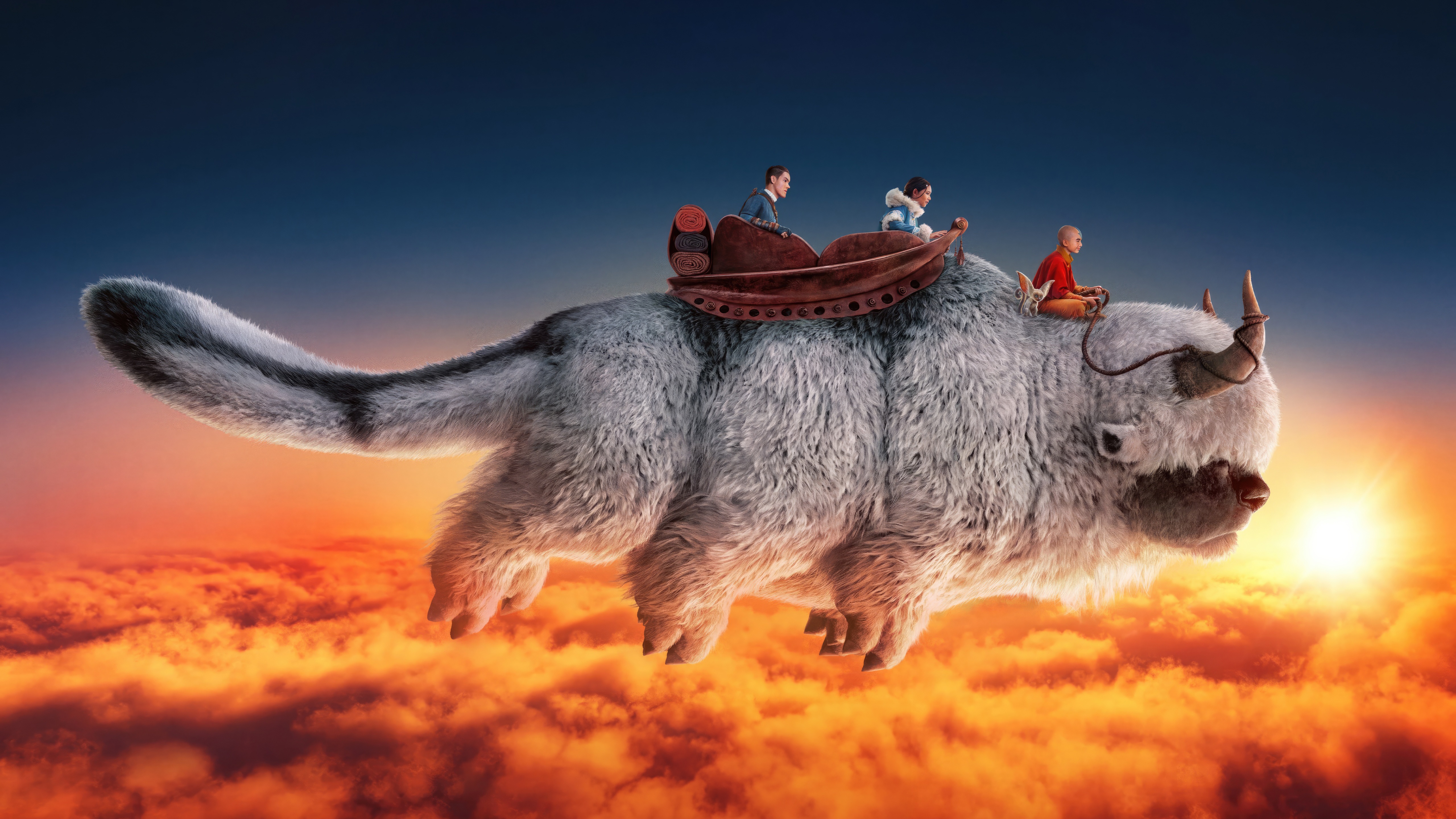 Avatar The Last Airbender 2024 HD Wallpaper