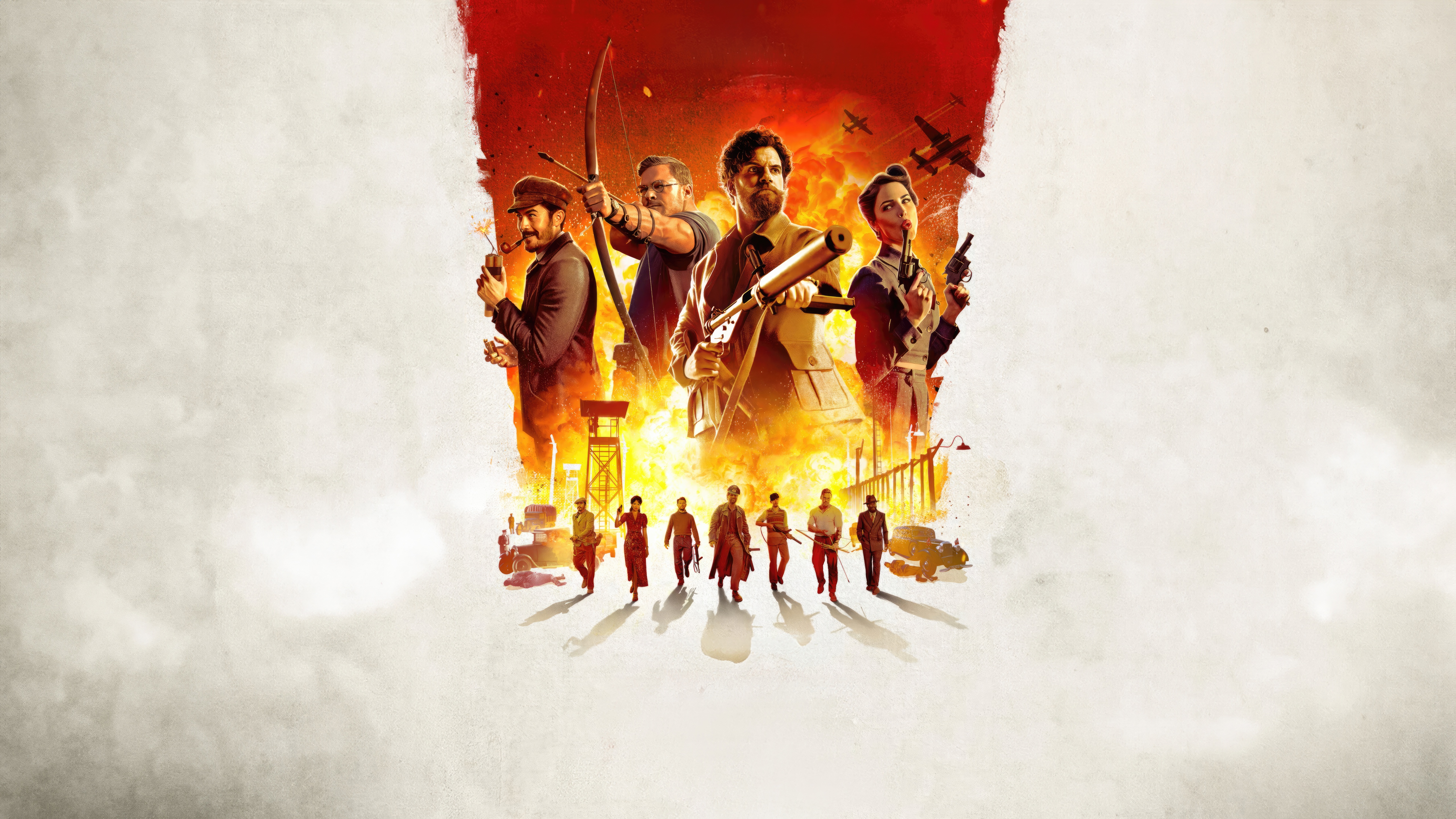 The Ministry Of Ungentlemanly Warfare Movie Poster HD Wallpaper