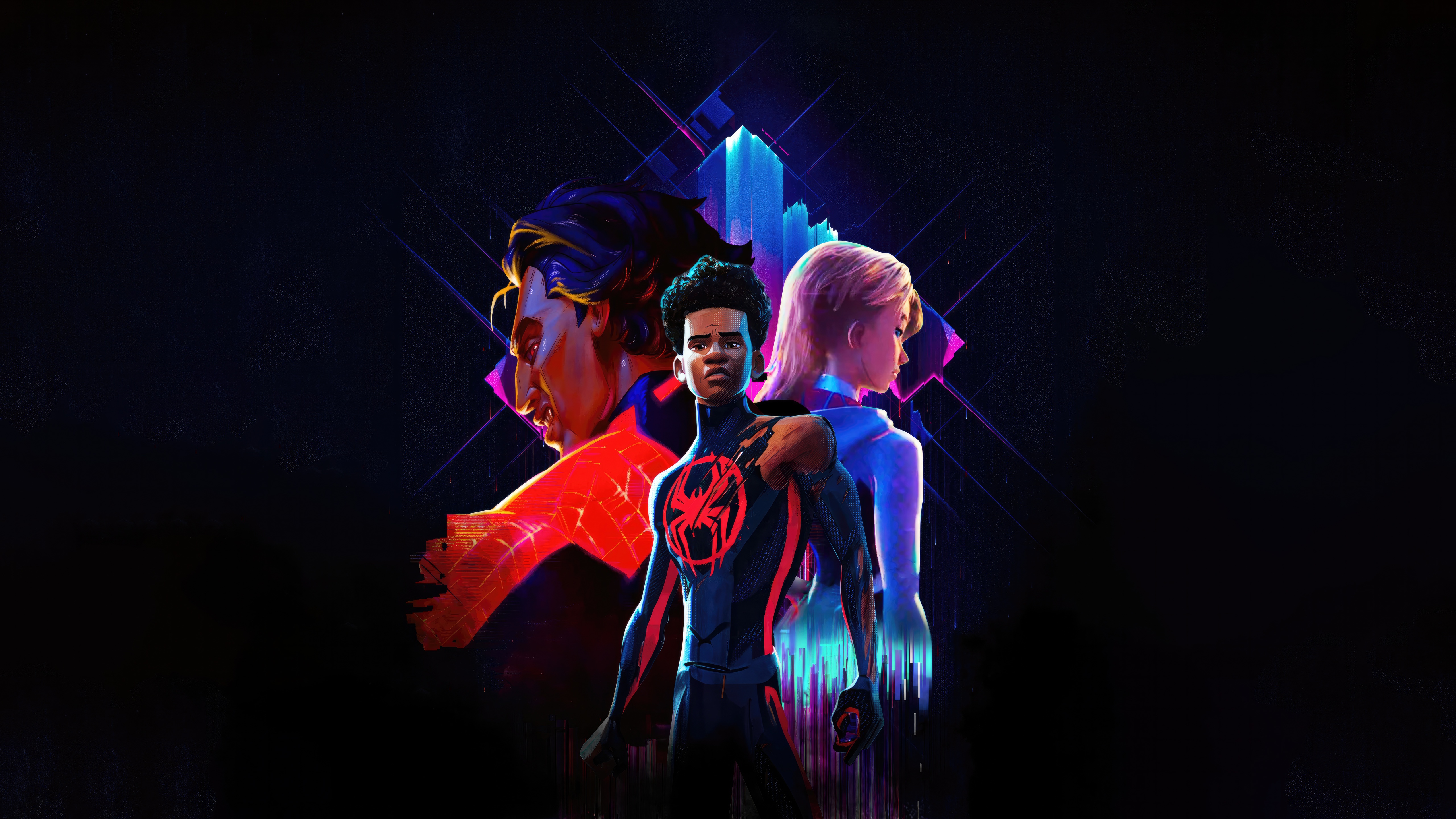 Spider-Man: Beyond the Spider-Verse HD Wallpaper