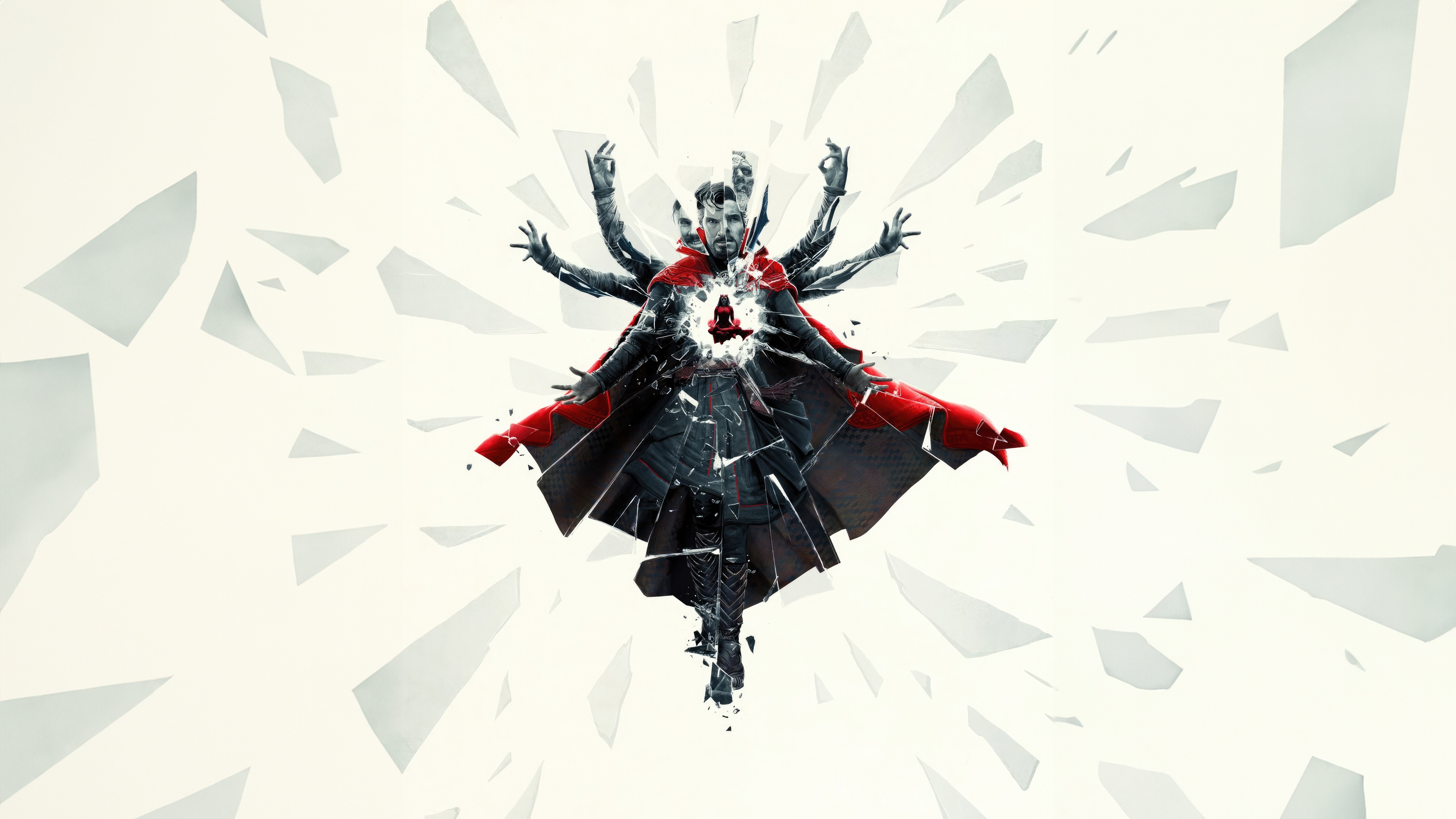 Doctor Strange Shattered Multiverse HD Wallpaper