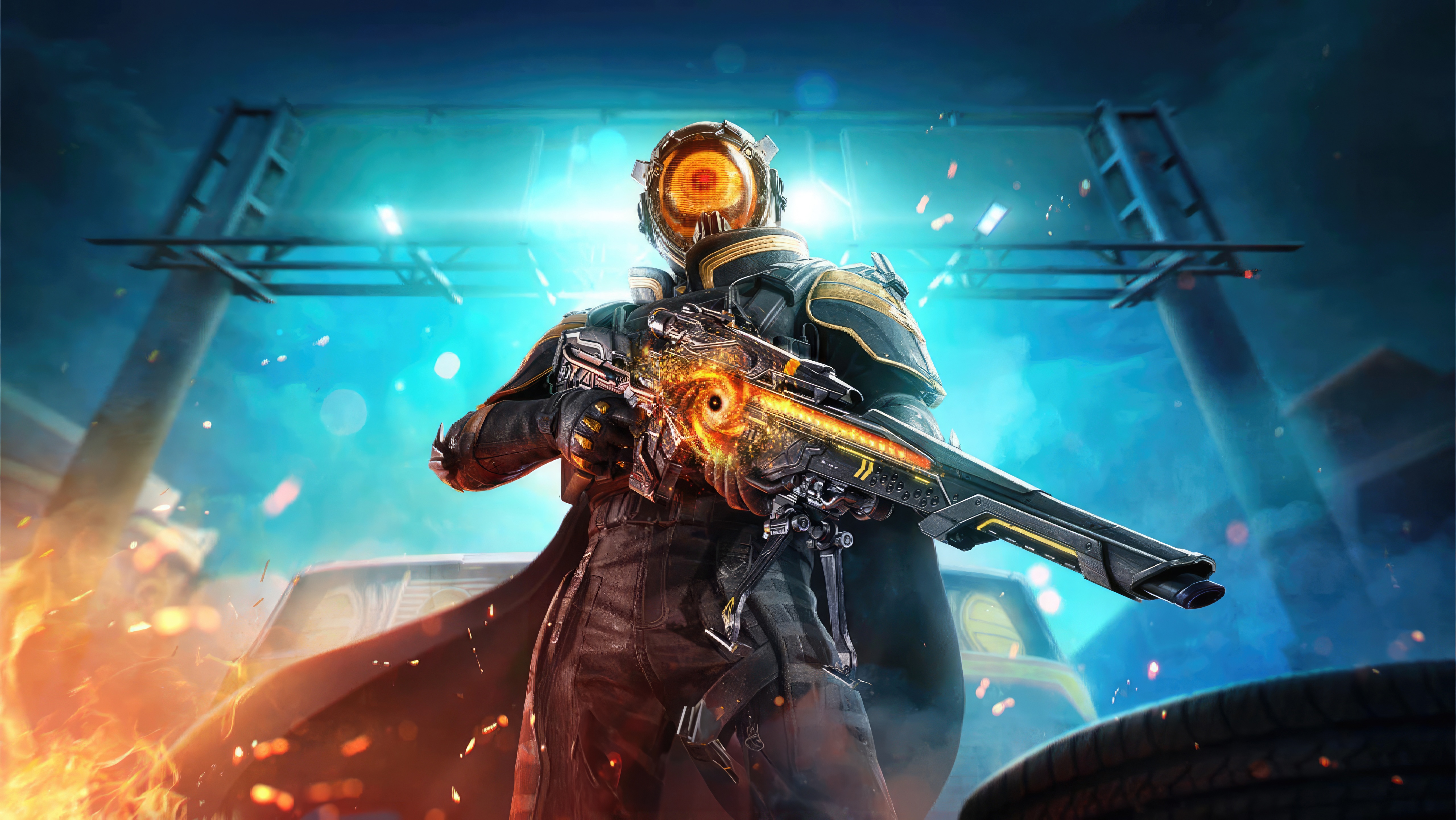 Call Of Duty Mobile Black Hole 2024 HD Wallpaper