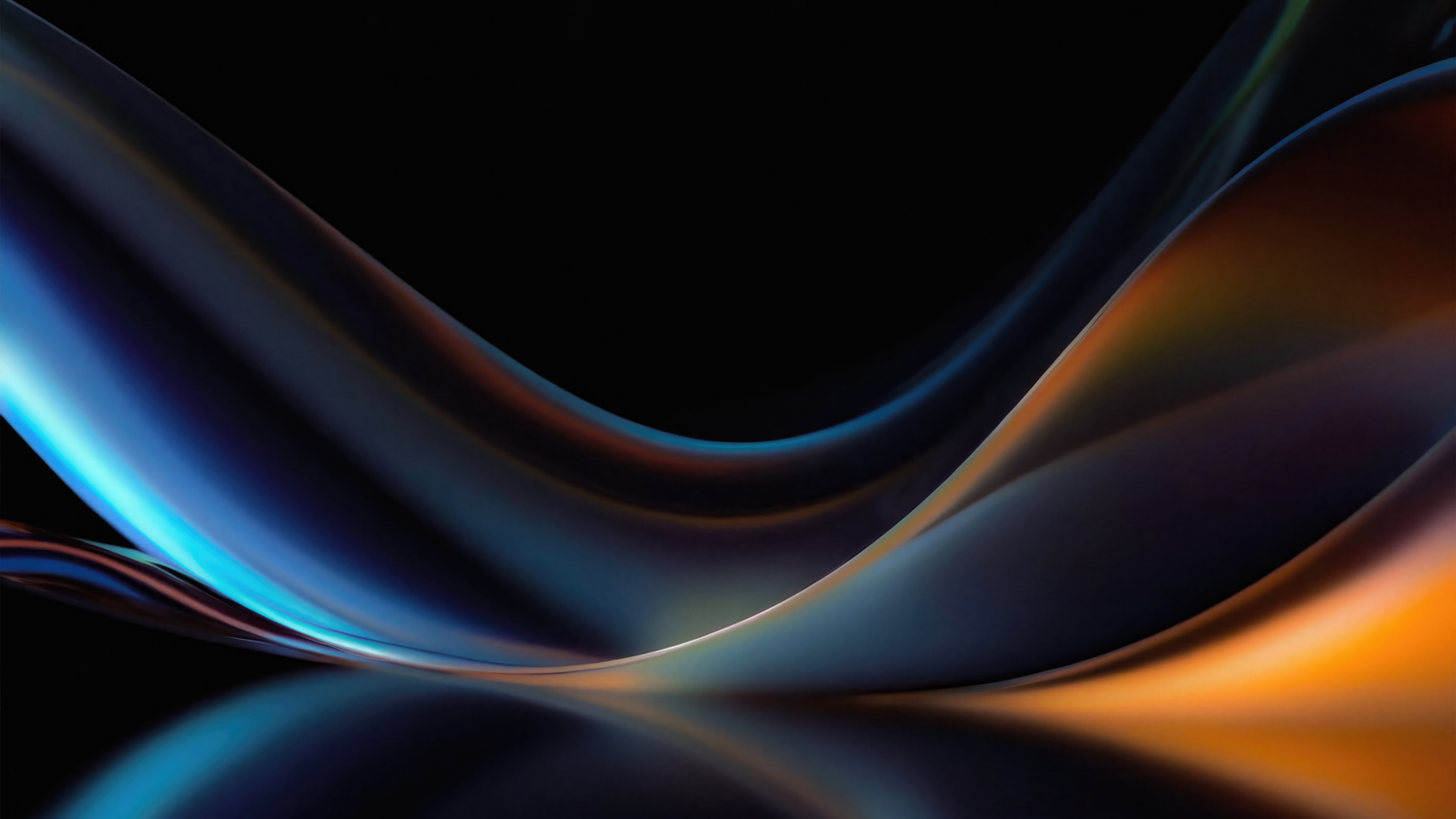 Abstract Artistry In Motion HD Wallpaper